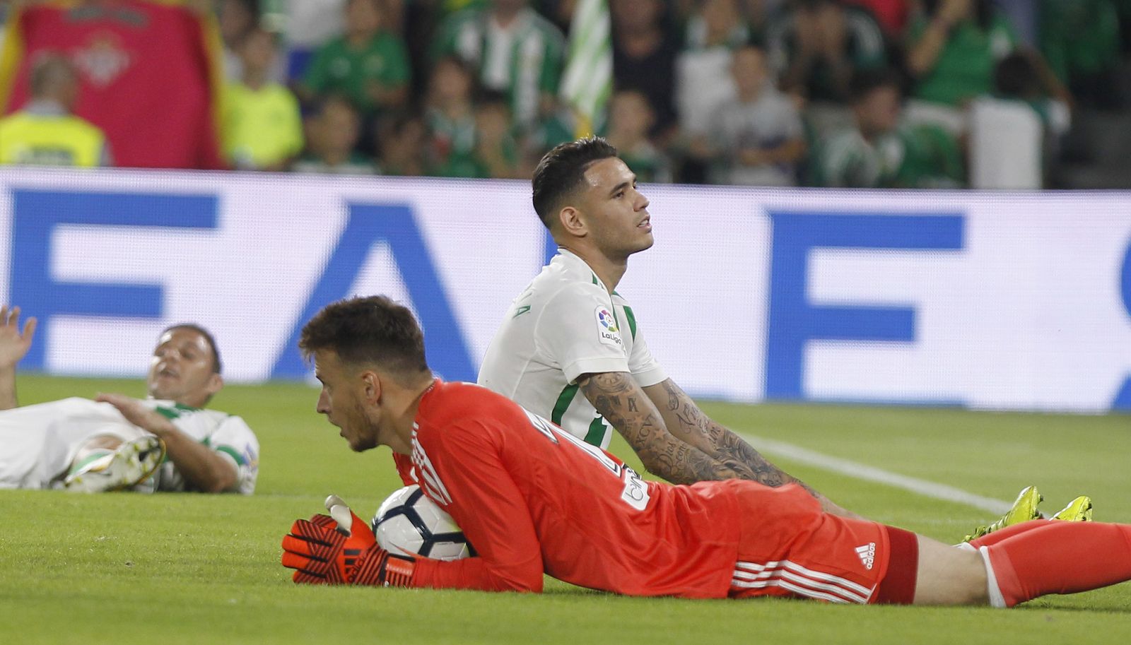 El Betis-Valencia, en imágenes