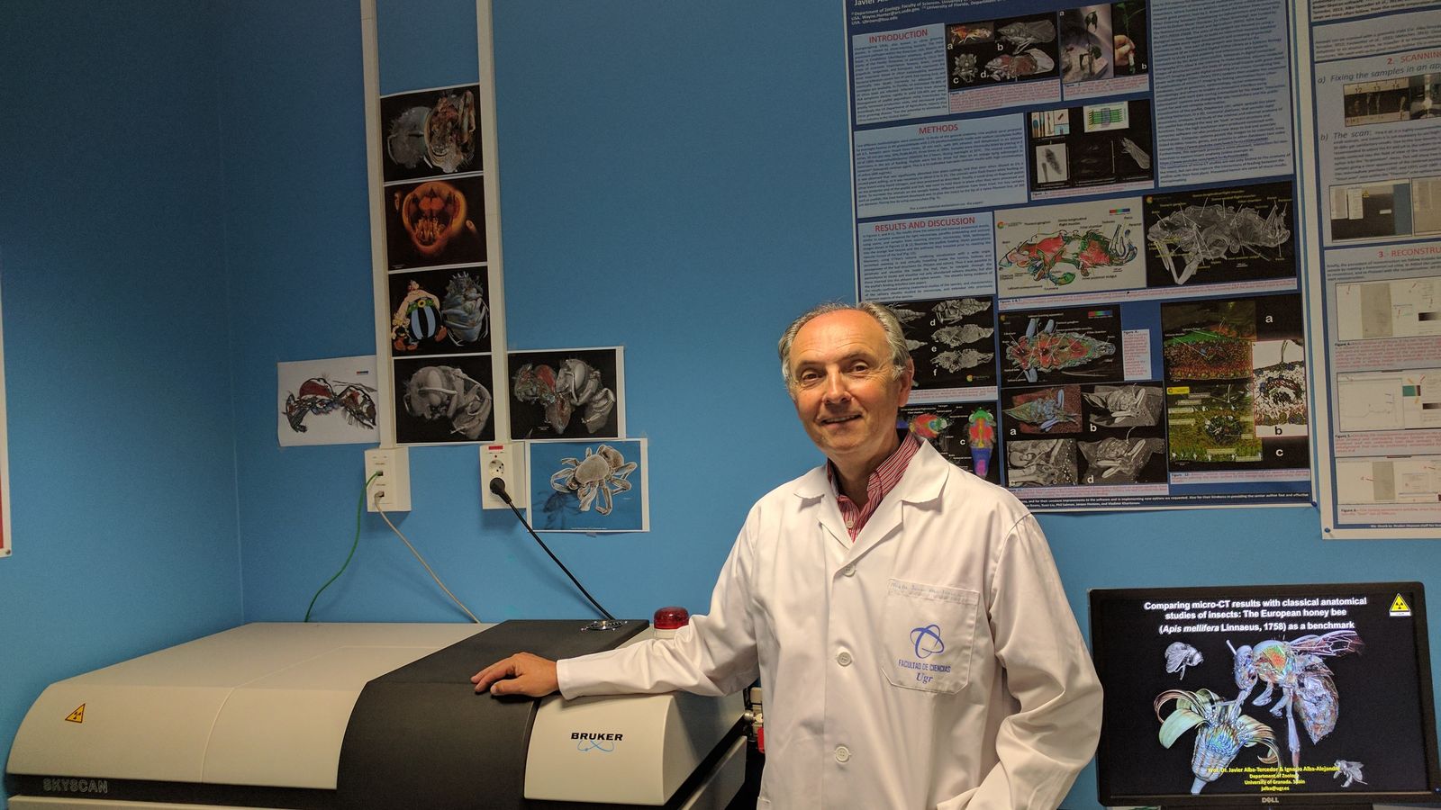 El catedrático Javier Alba Tercedor