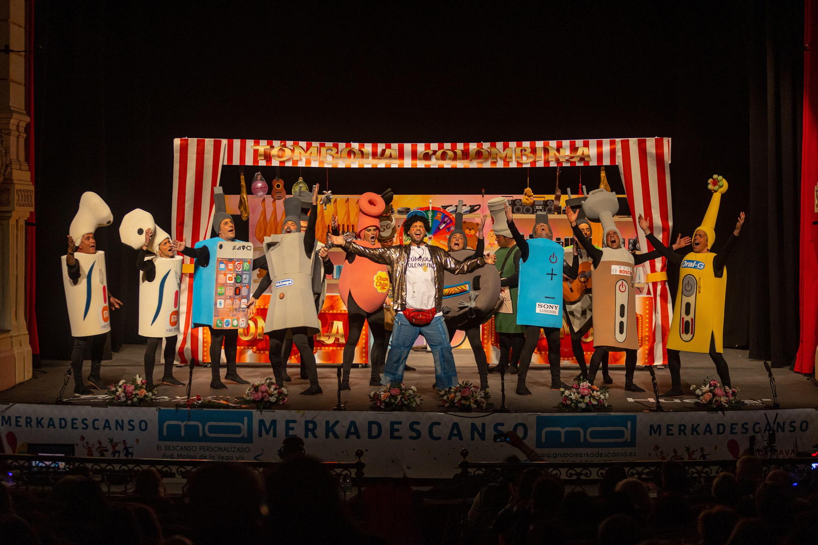 Imágenes de la segunda jornada del Carnaval Colombino 2023