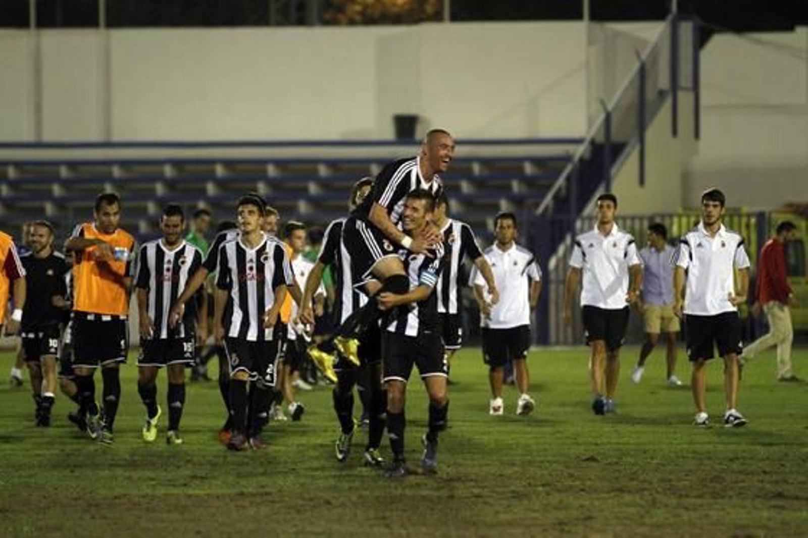 La Balompédica elimina al Marbella (0-1) y se quita la espina de los dos últimos años

Foto: Carlos Guerreros (LOF)
