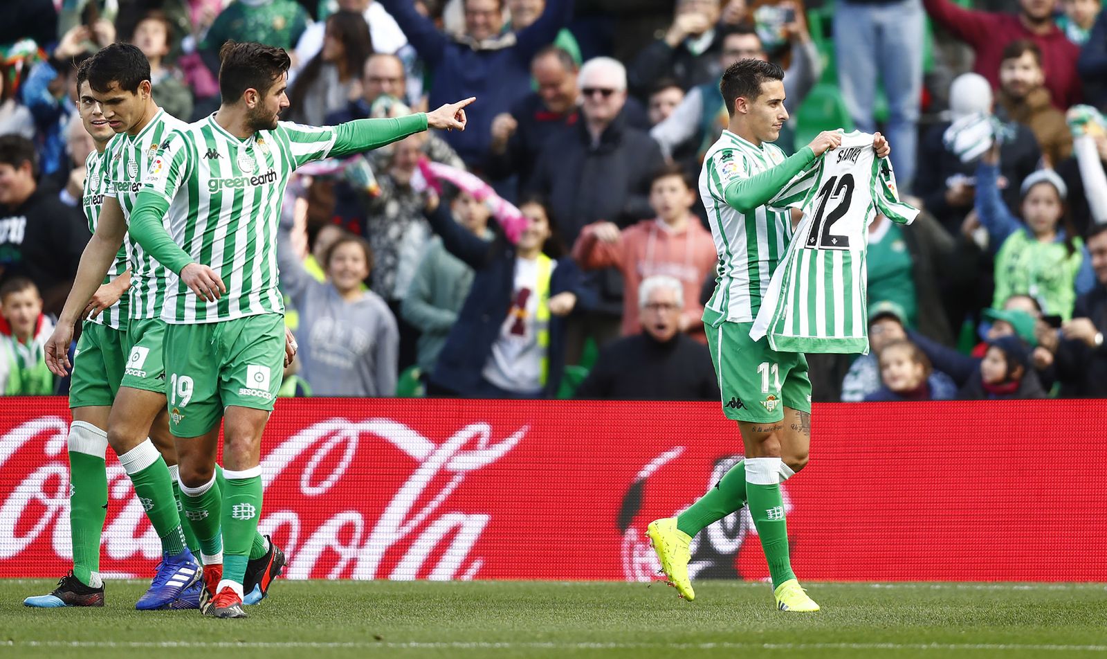 Las imágenes del Betis-Girona