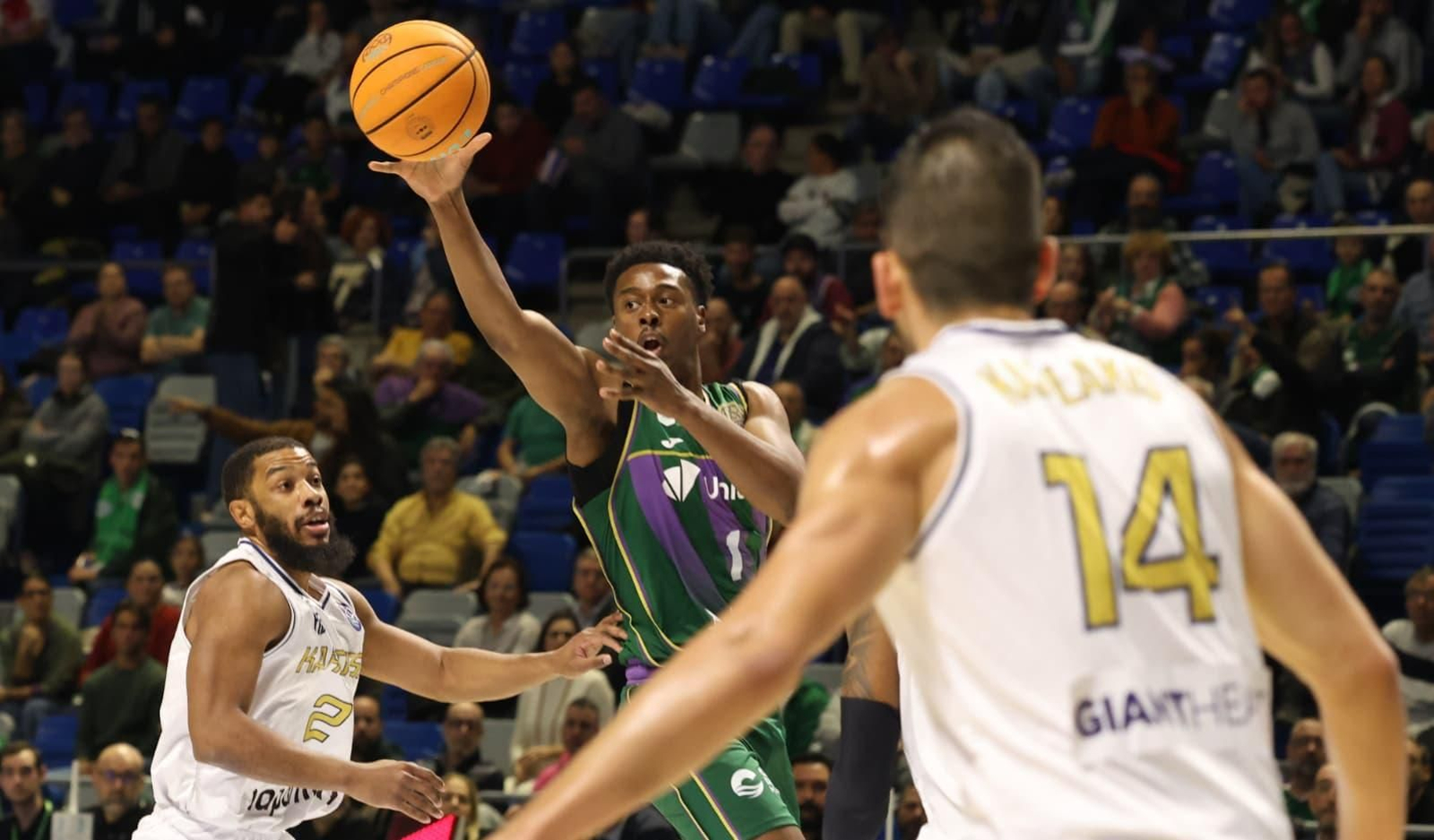 Las fotos del Unicaja-Karditsa