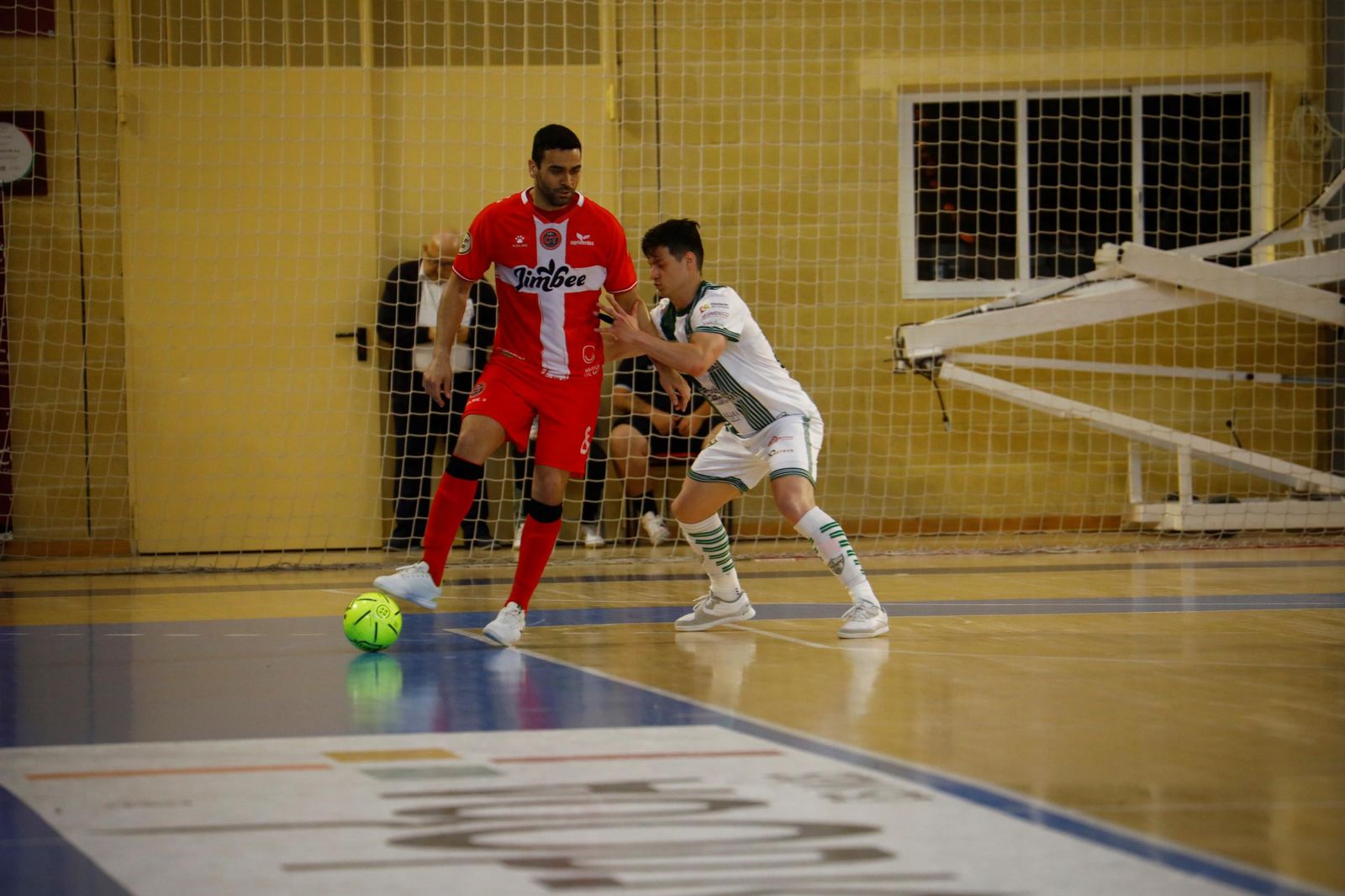 Las mejores fotos del ambiente en Vista Alegre para el Córdoba Futsal - Jimbee Cartagena