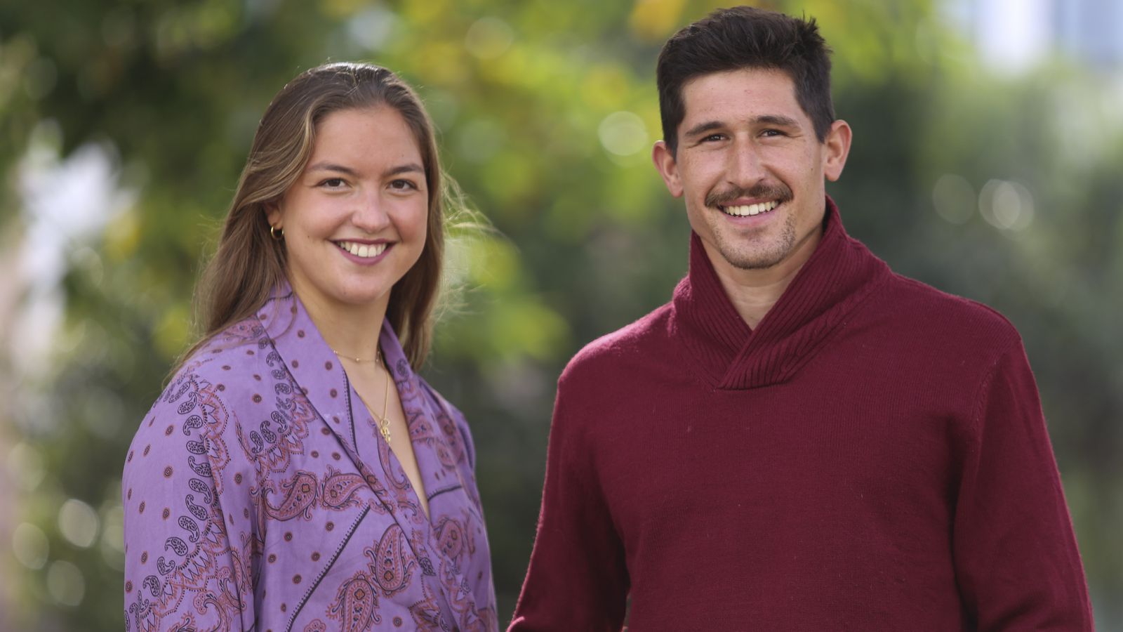 Marta de las Heras y Ramón Gómez Cotilla.