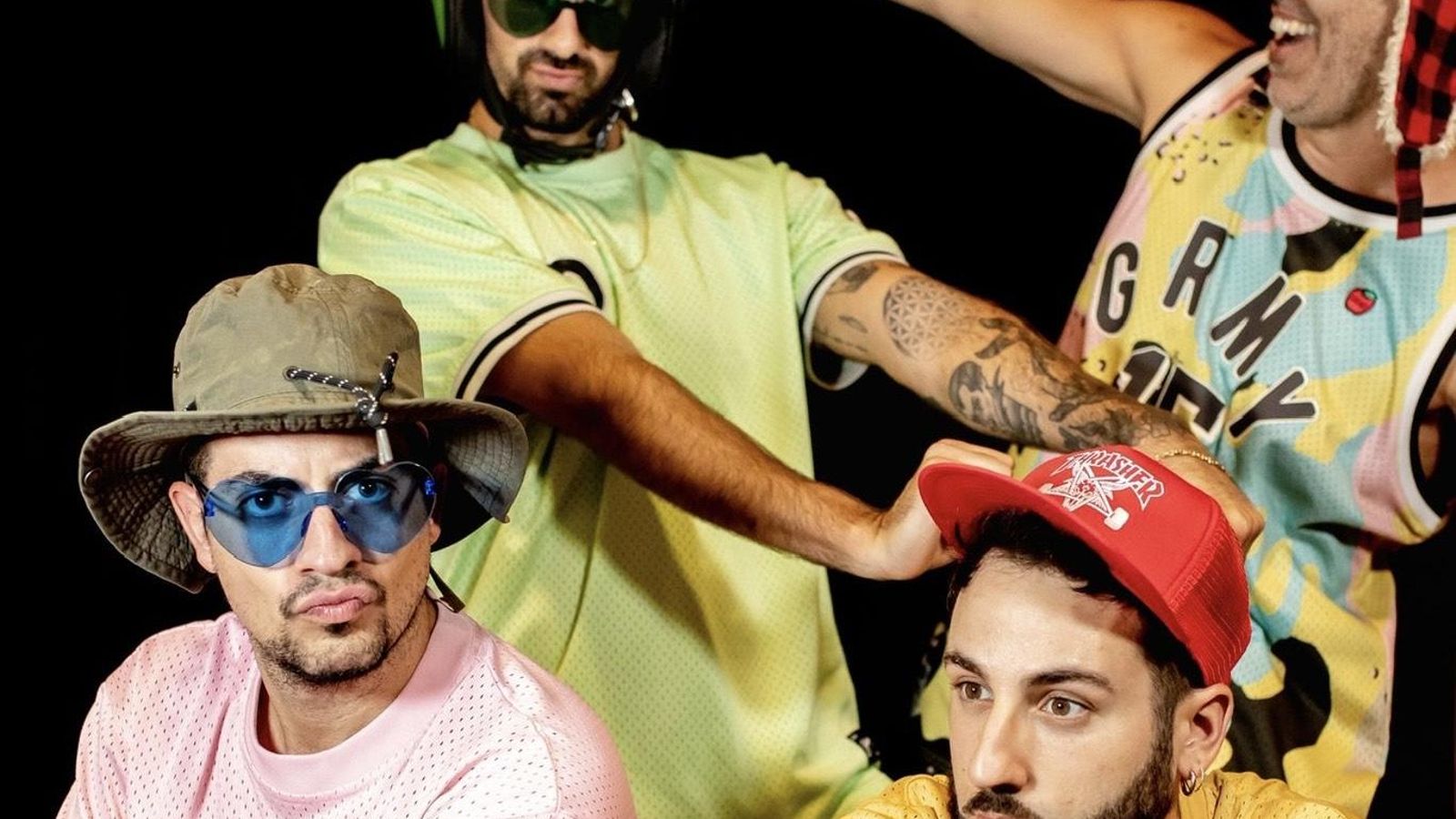 El grupo de versiones Gamberrock