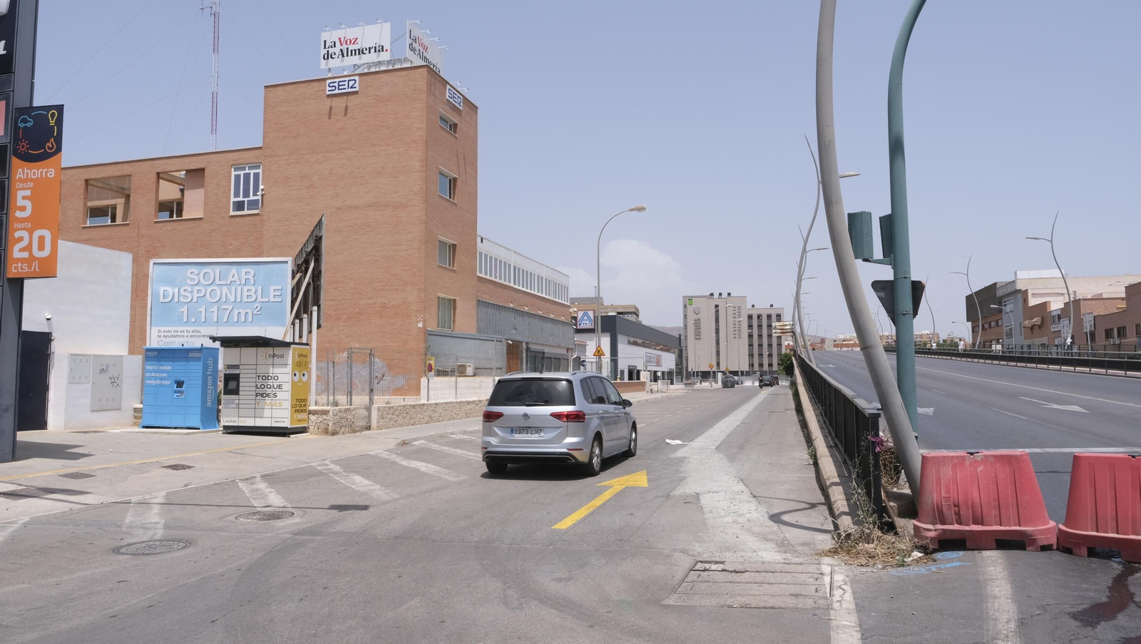 Último día del Puente de la Avenida del Mediterráneo, en imágenes