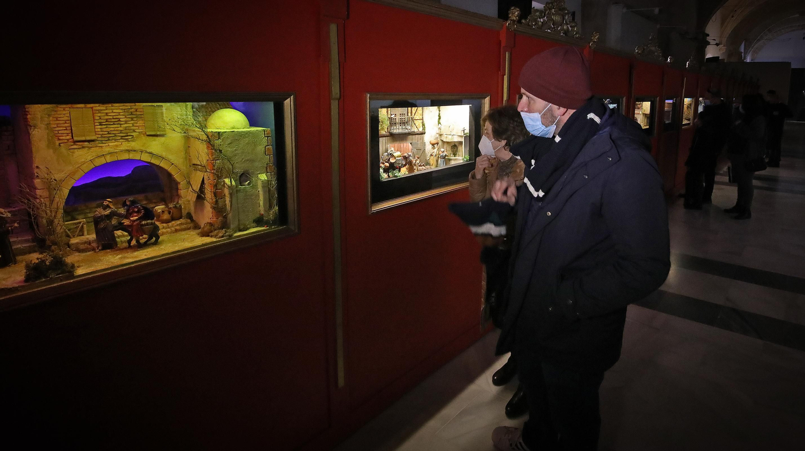 El Arte del Belén  muestra su grandeza en los Claustros