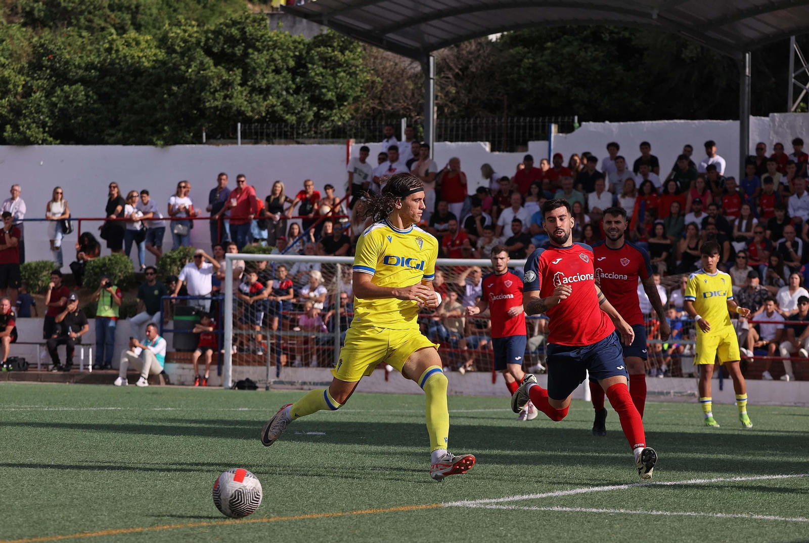 Las mejores fotos del CD Guadiaro - Cádiz C