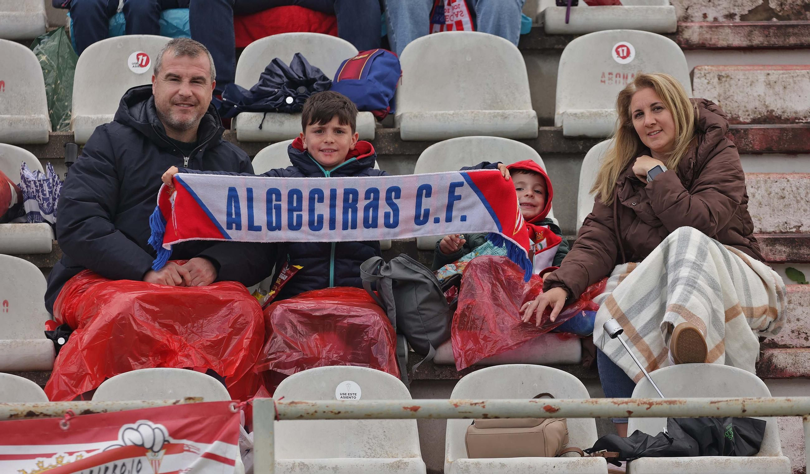 Búscate en el Nuevo Mirador durante el Algeciras CF - Ibiza de Primera Federación