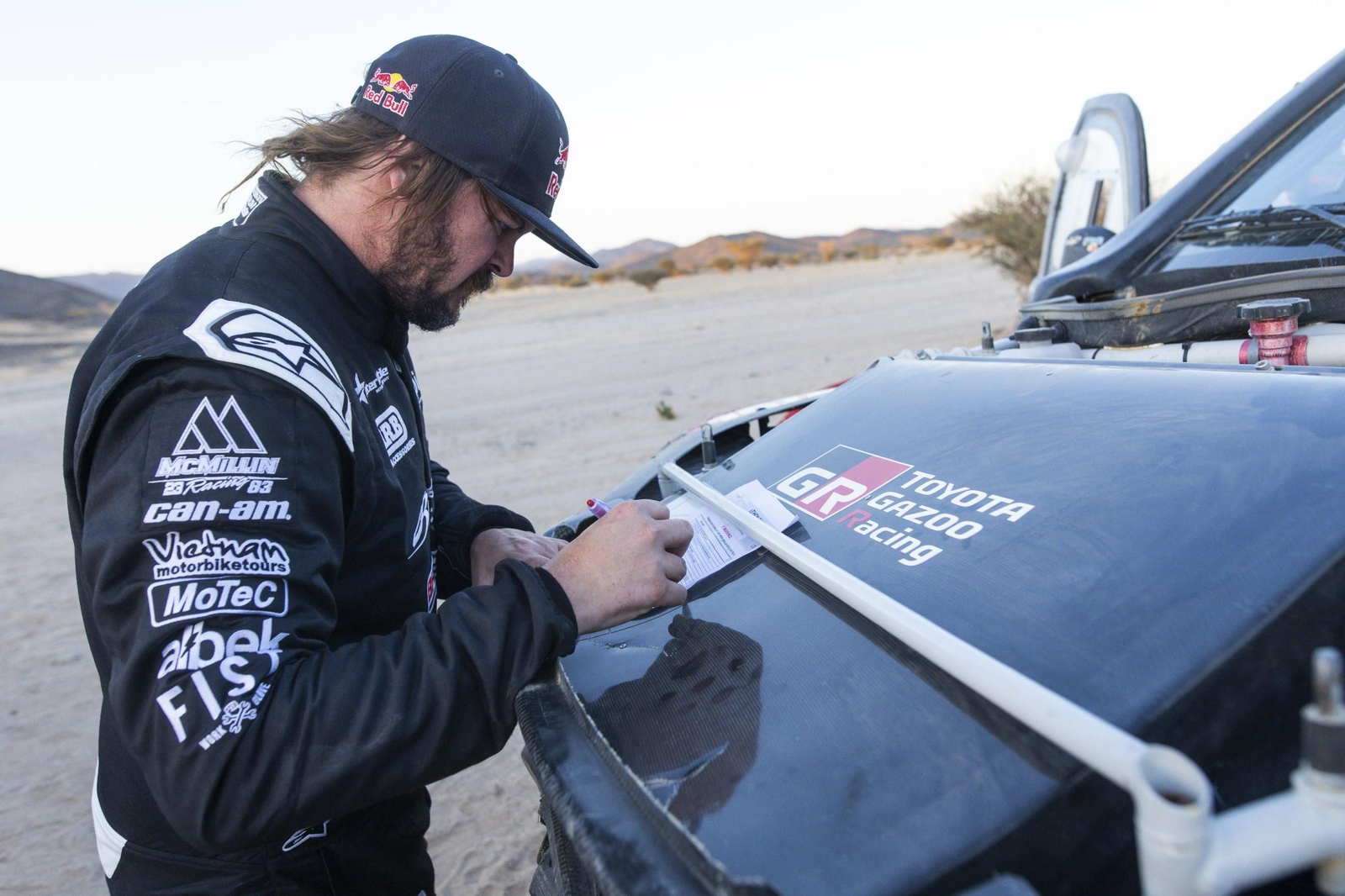 Las mejores fotos del Dakar | tercera jornada