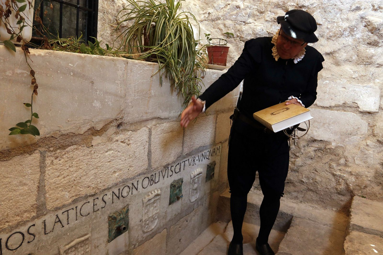 Fotogalería del Paseo de Ministriles de Vélez Blanco