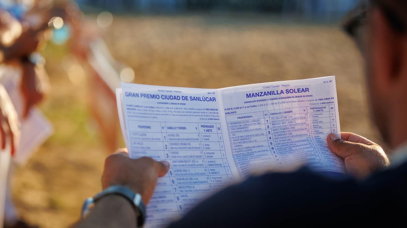 Última jornada de las Carreras de Caballos en Sanlúcar