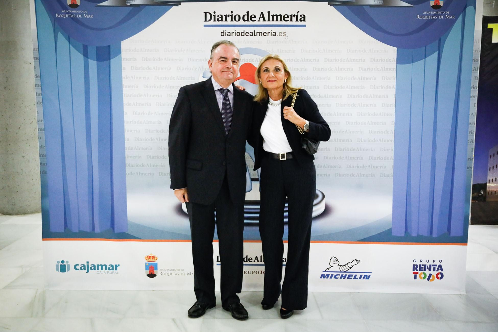 Imágenes de la Gala Aniversario de Diario de Almería, en Roquetas