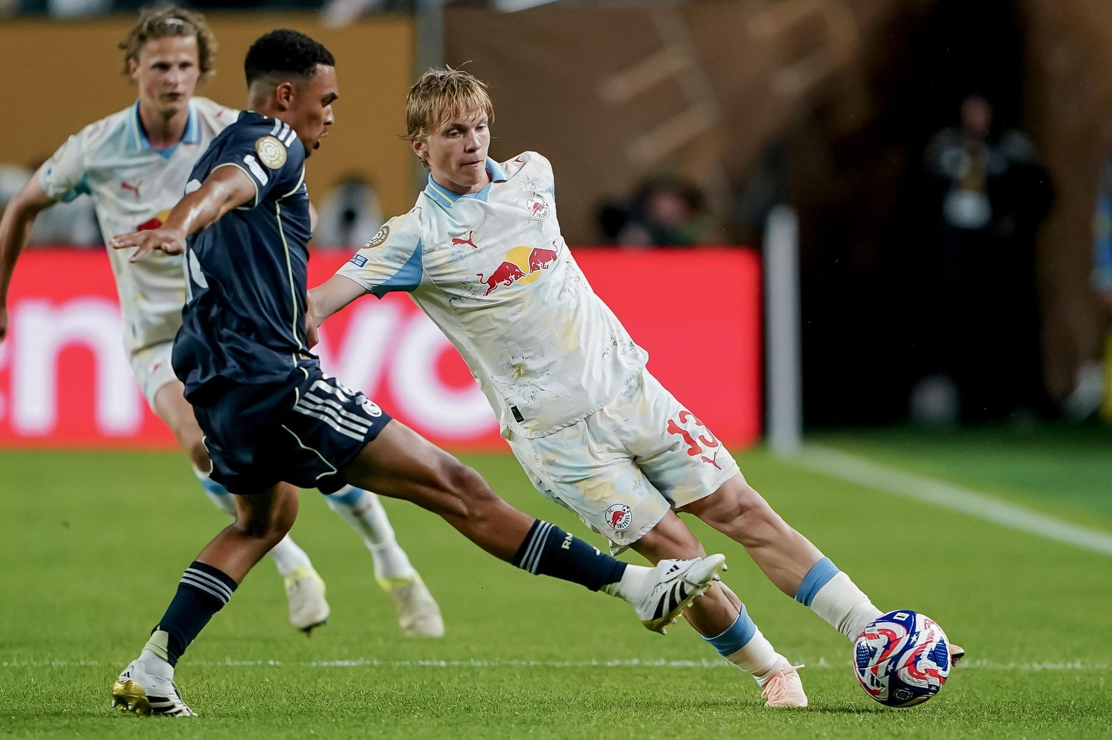 Las fotos del Salzburgo - Real Madrid