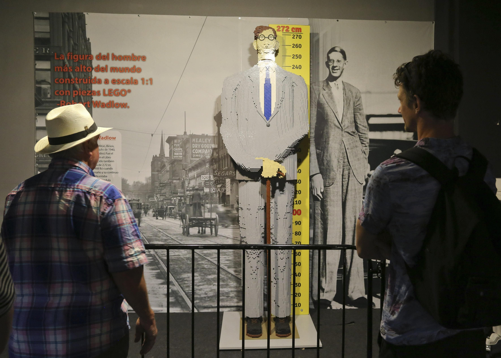 Las fotos de la exposición de Lego en el Muelle Uno de Málaga