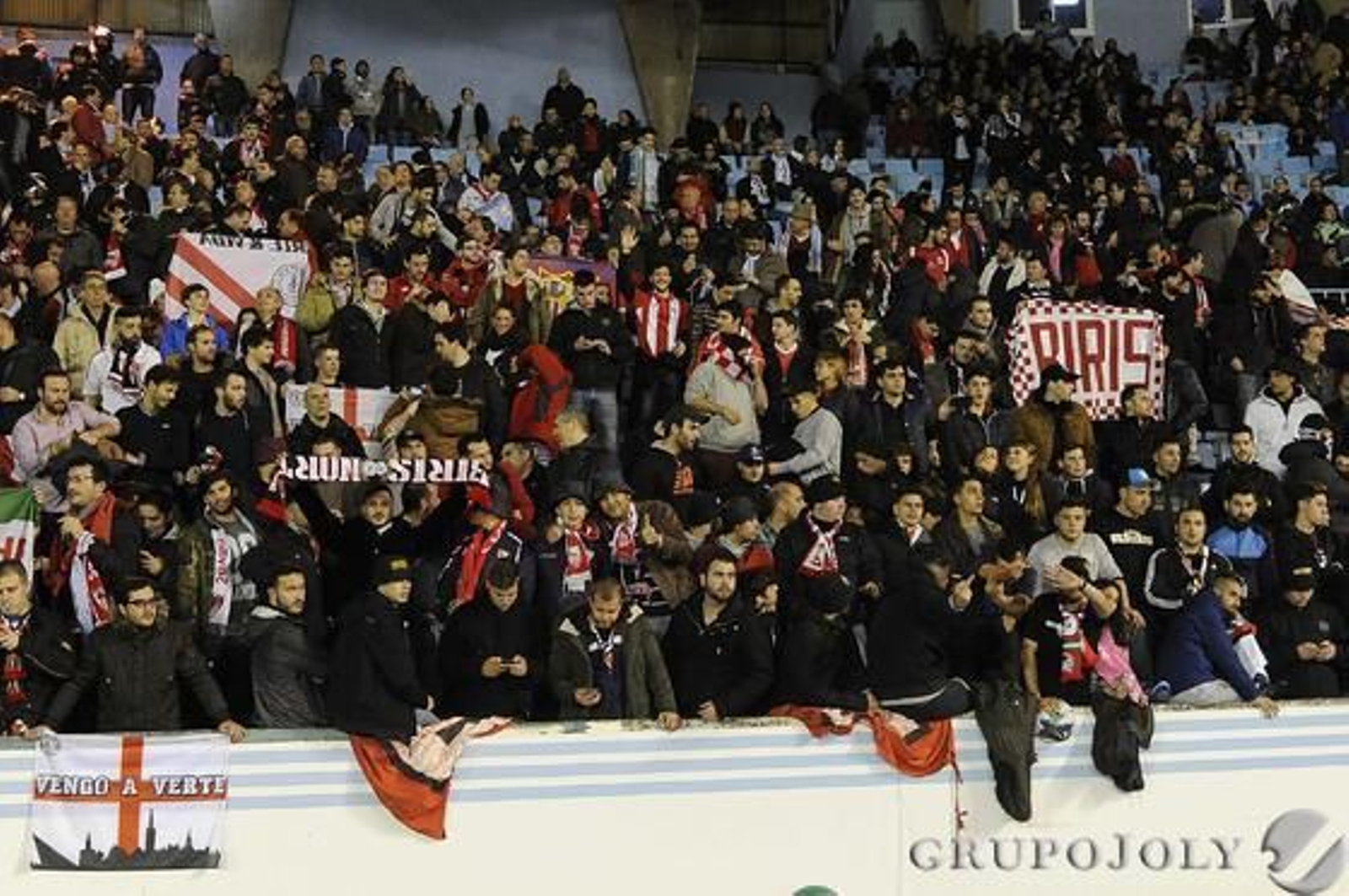Las imágenes del Celta-Sevilla de Copa