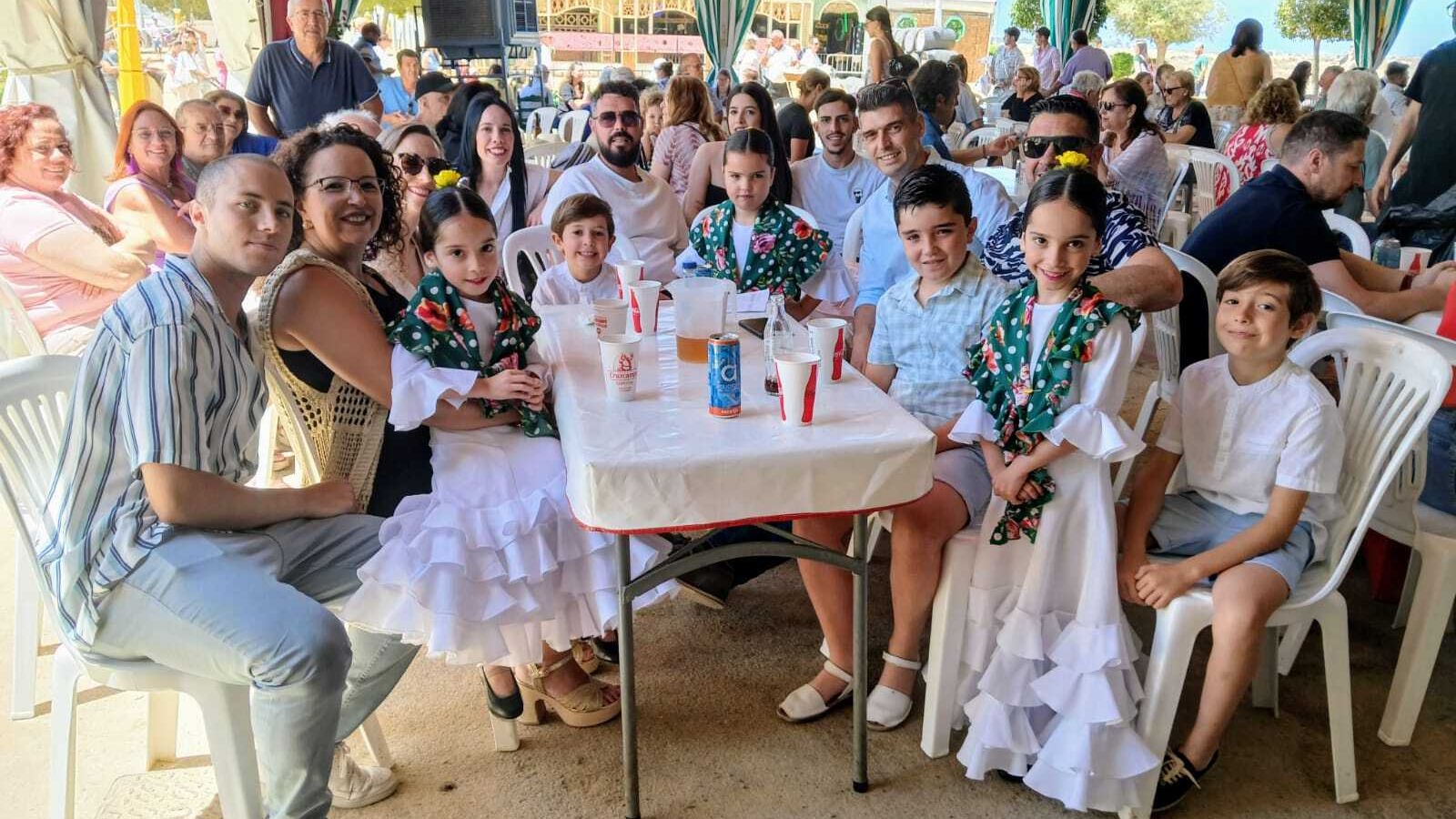 Los niños fueron protagonistas de esta jornada.