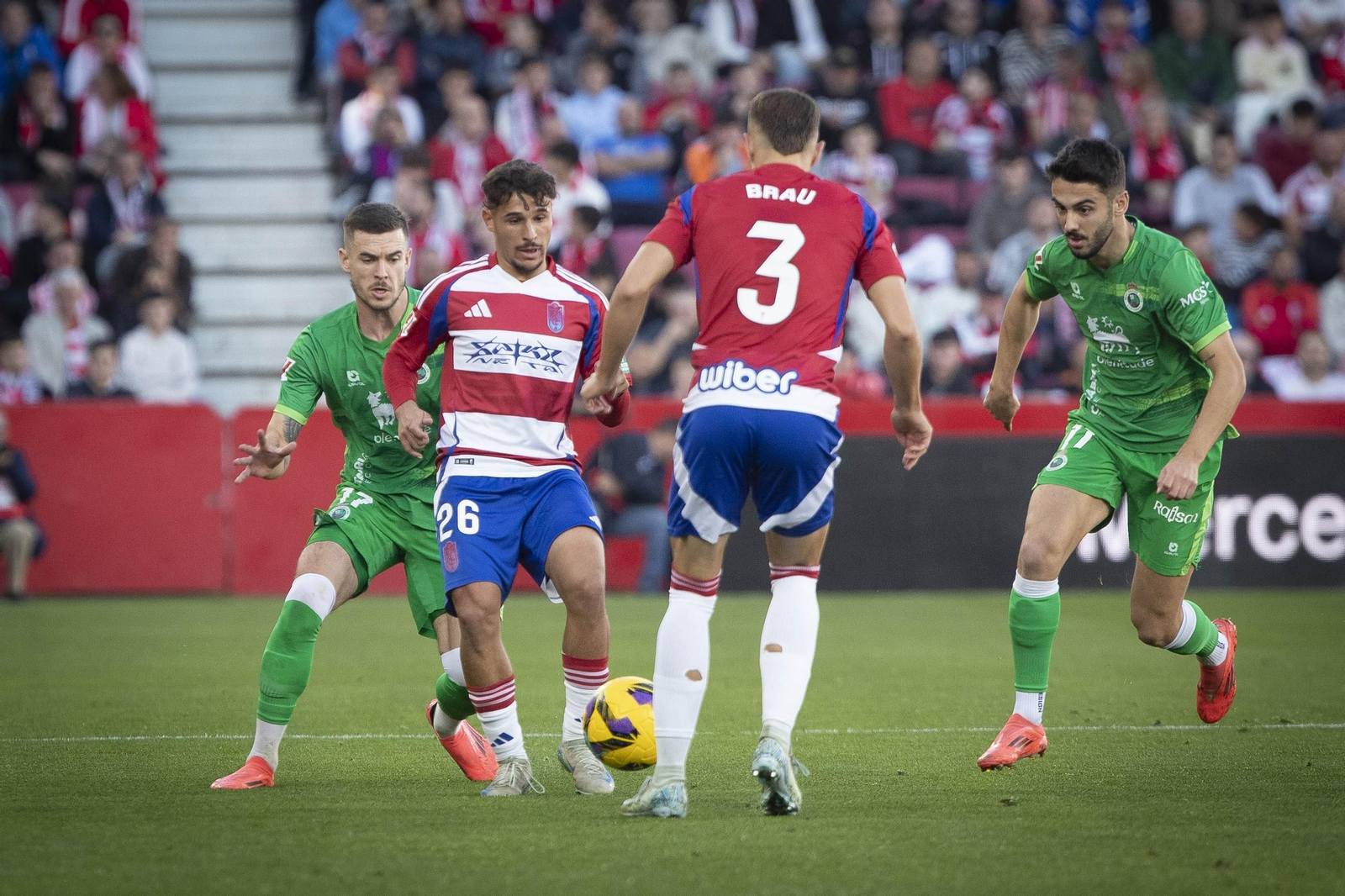 El Granada CF jugará ante el Racing de Santander en la última jornada.