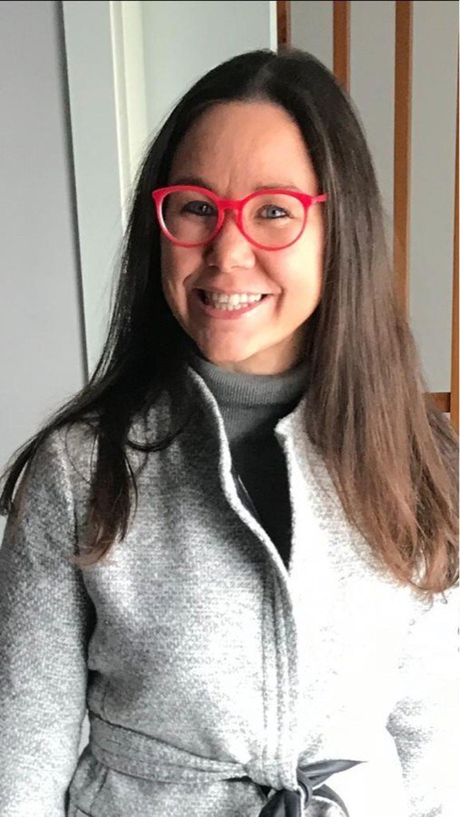 María Piñero, finalista con su empresa 'El cielo rosa'.