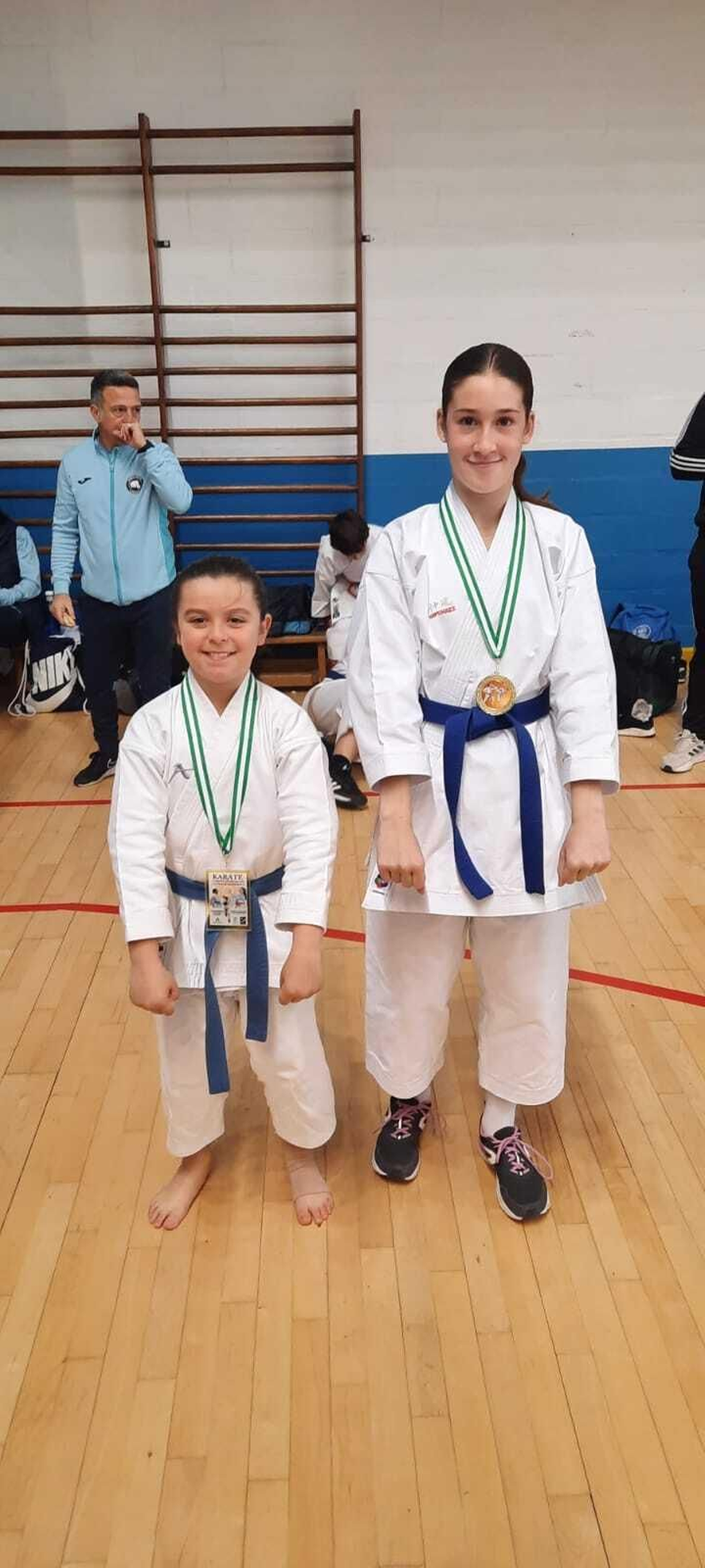 Ian Macías y Lucía Aránega.