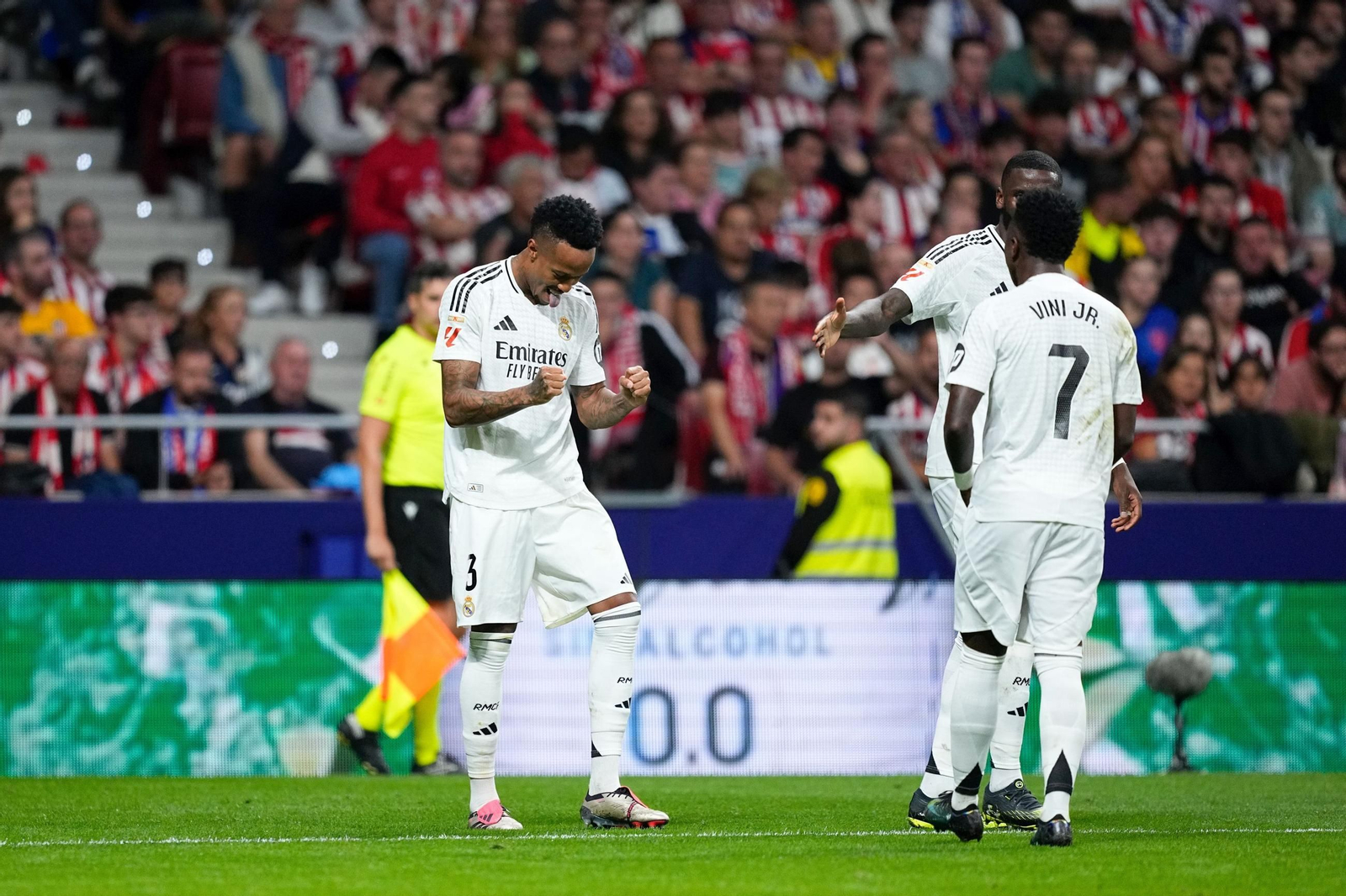 Las mejores imágenes del Atlético de Madrid - Real Madrid