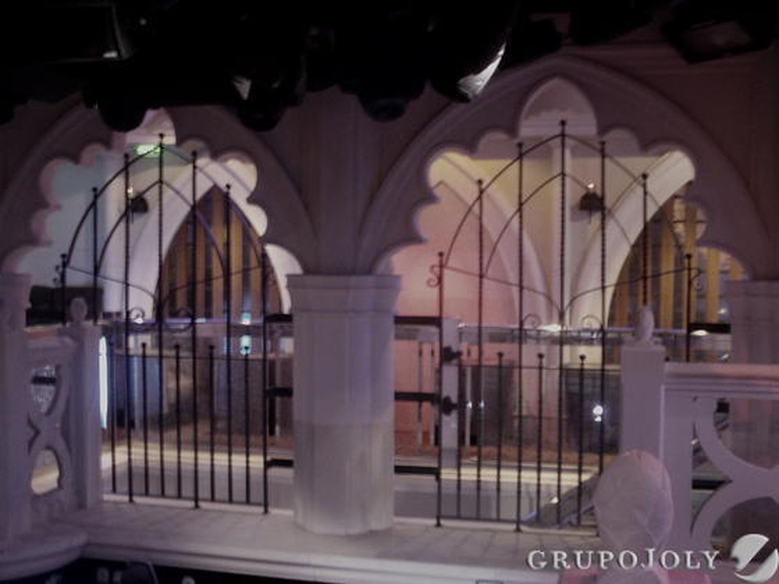 Imágenes del interior del crucero, una auténtica ciudad flotante

Foto: Rosa Gomez