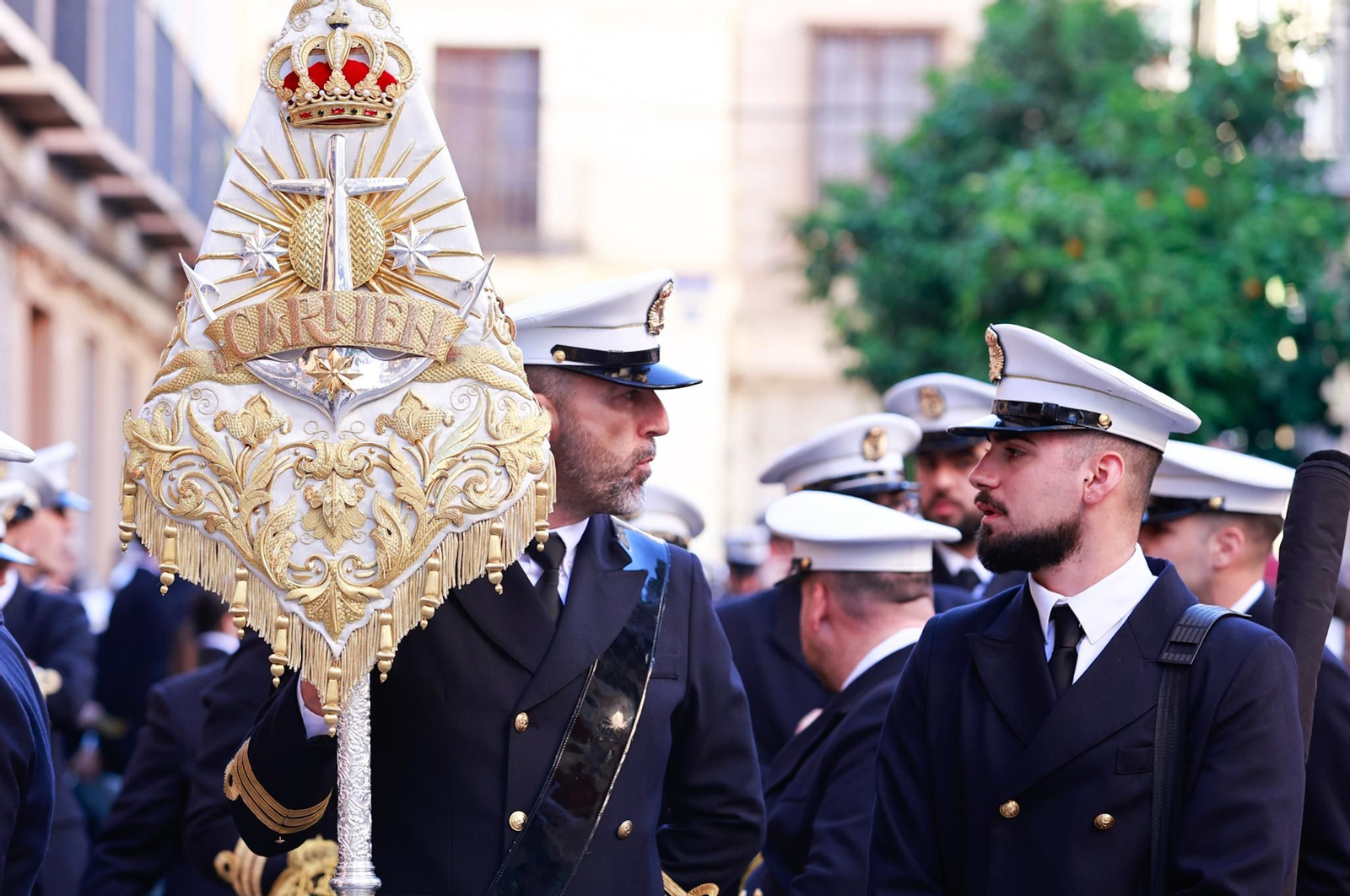 Las fotos de La Paloma en el Miércoles Santo de Málaga