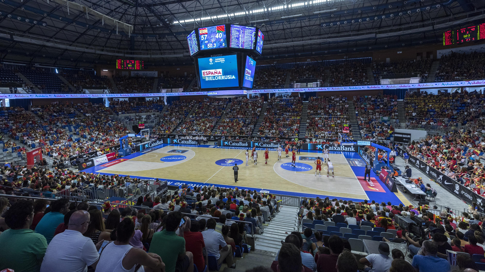 Imagen del Carpena durante la última visita de España.