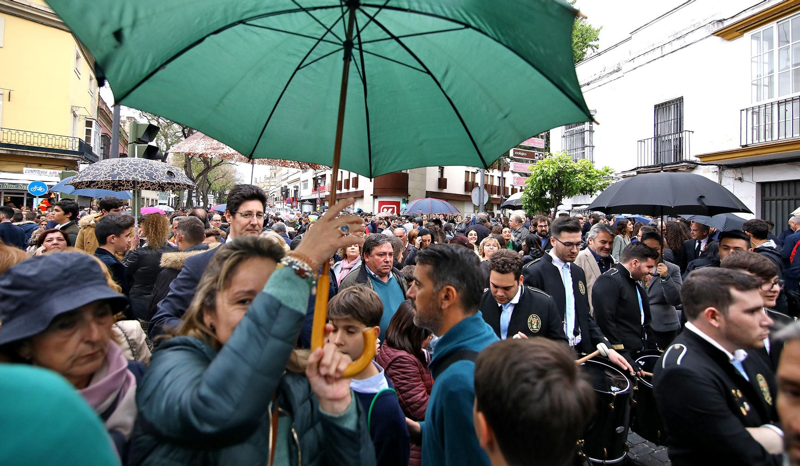 Las imágenes del Miércoles Santo