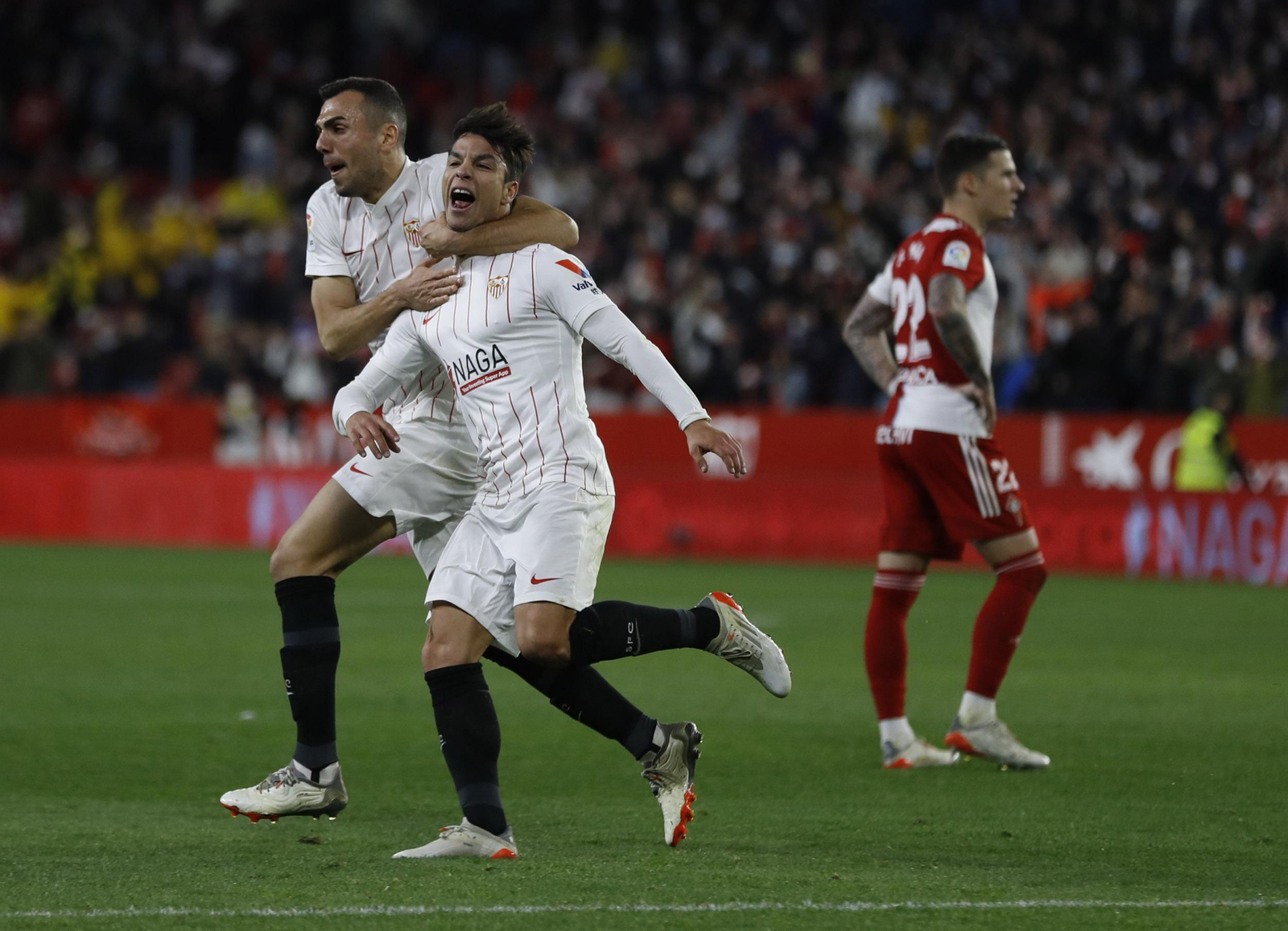 Las imágenes del Sevilla-Celta