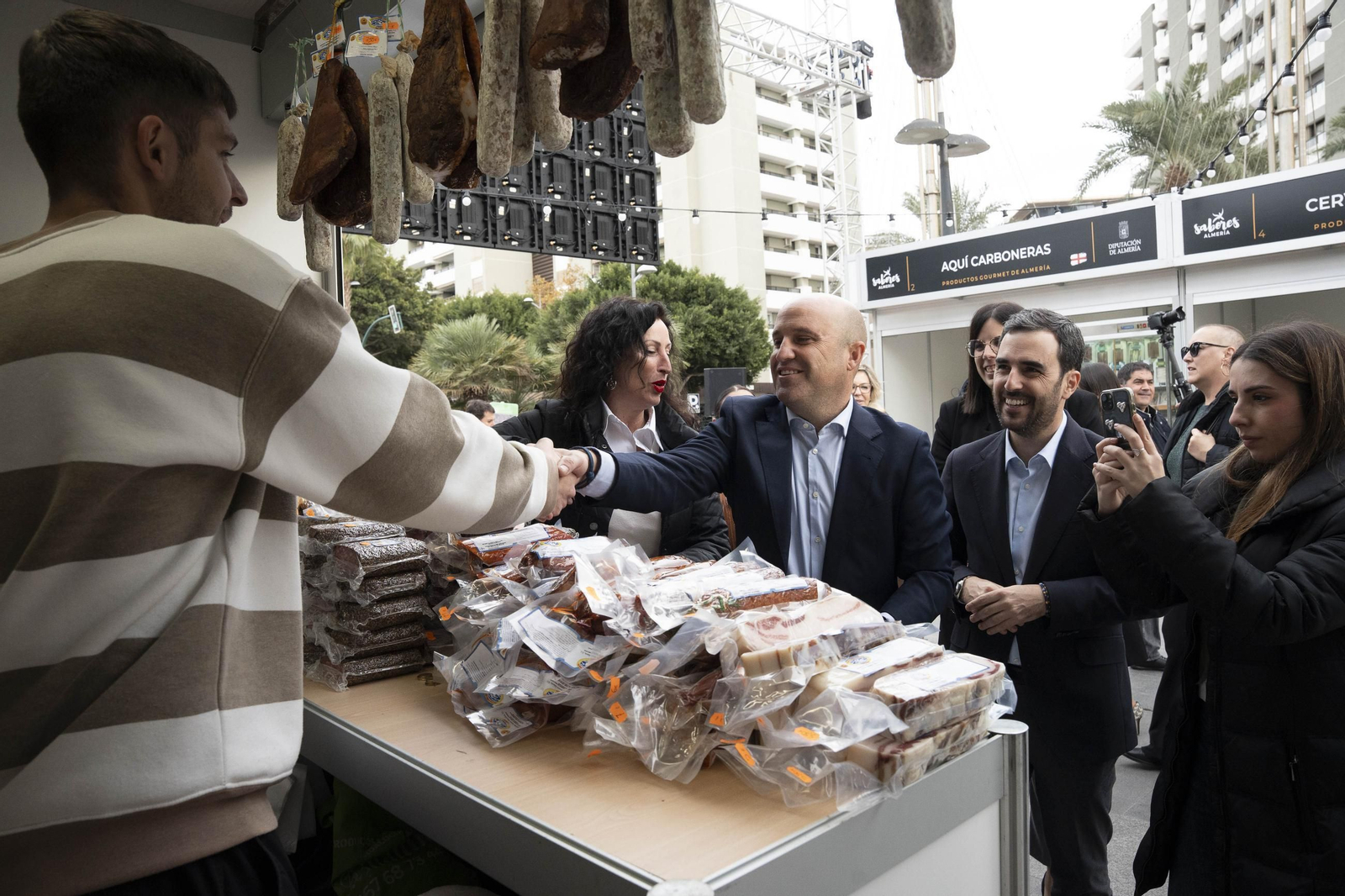 Cominza la feria de Sabores Almería