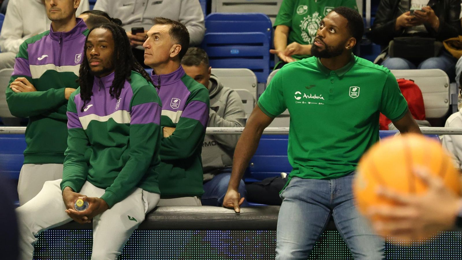 El Unicaja - Filou Oostende de BCL, en fotos
