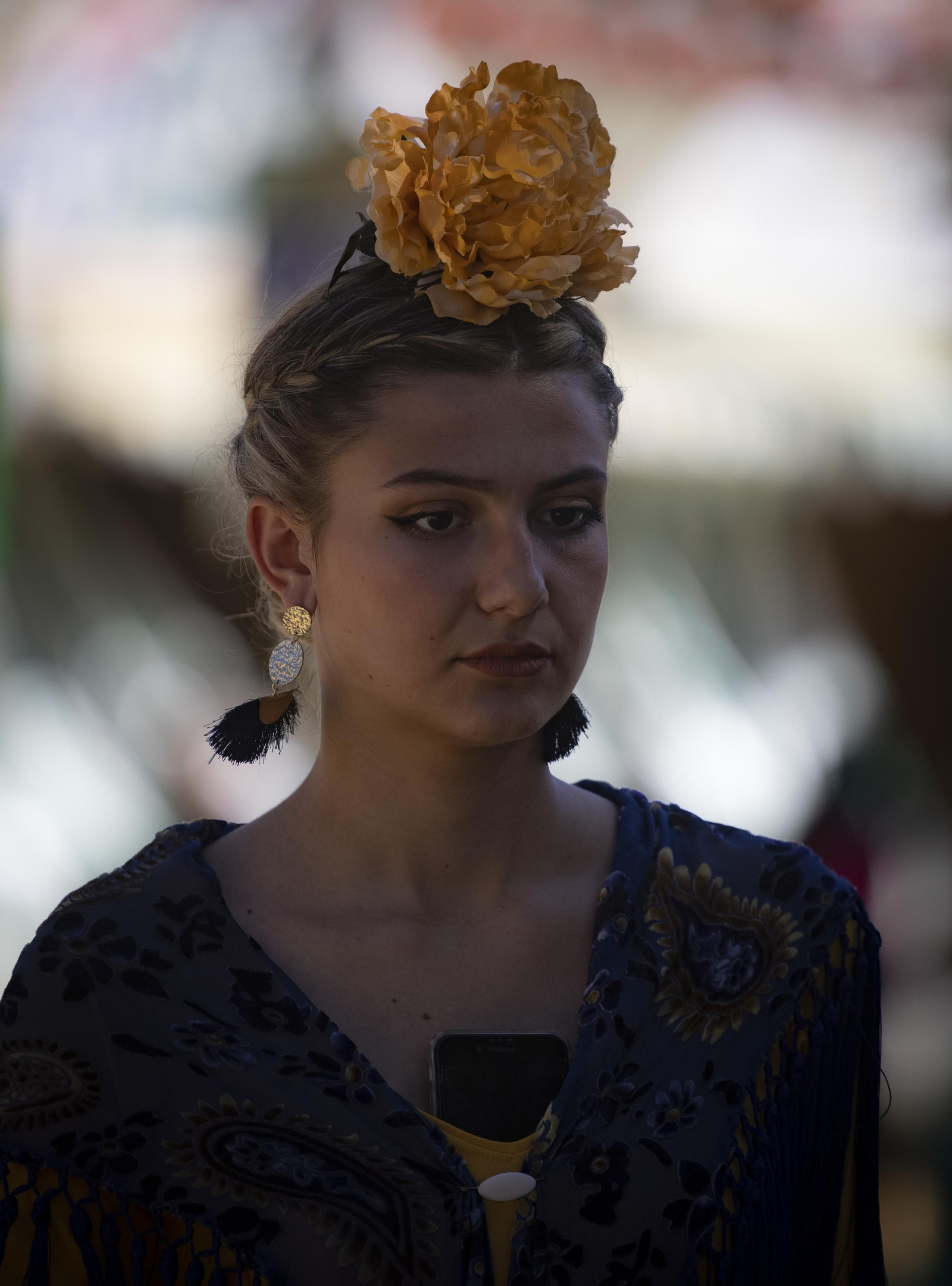 Las fotos del martes de la Feria de abril de Sevilla 2023