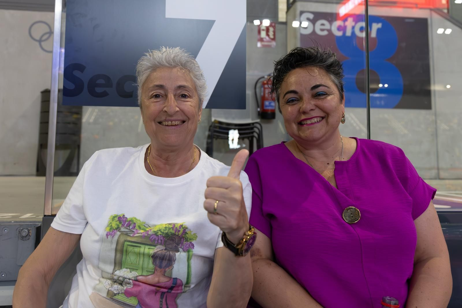 Ambientazo en la final de la Copa del Rey de balonmano de Jaén, en imágenes
