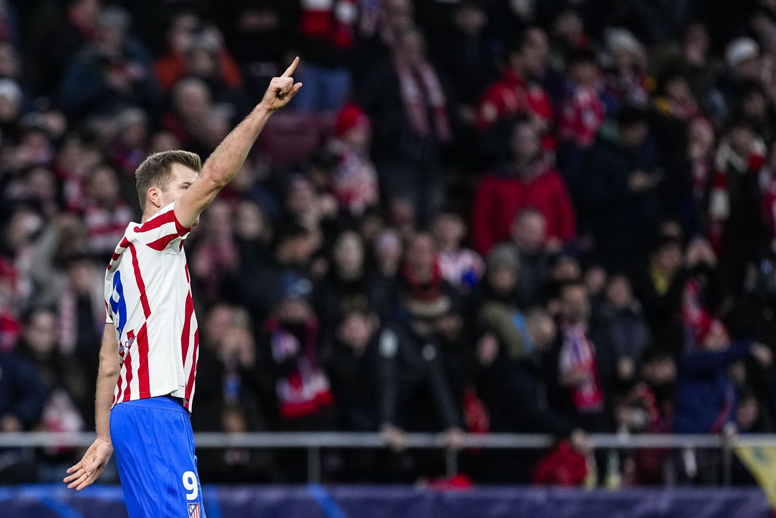 Las fotos del Atlético de Madrid-Bodo/Glimt