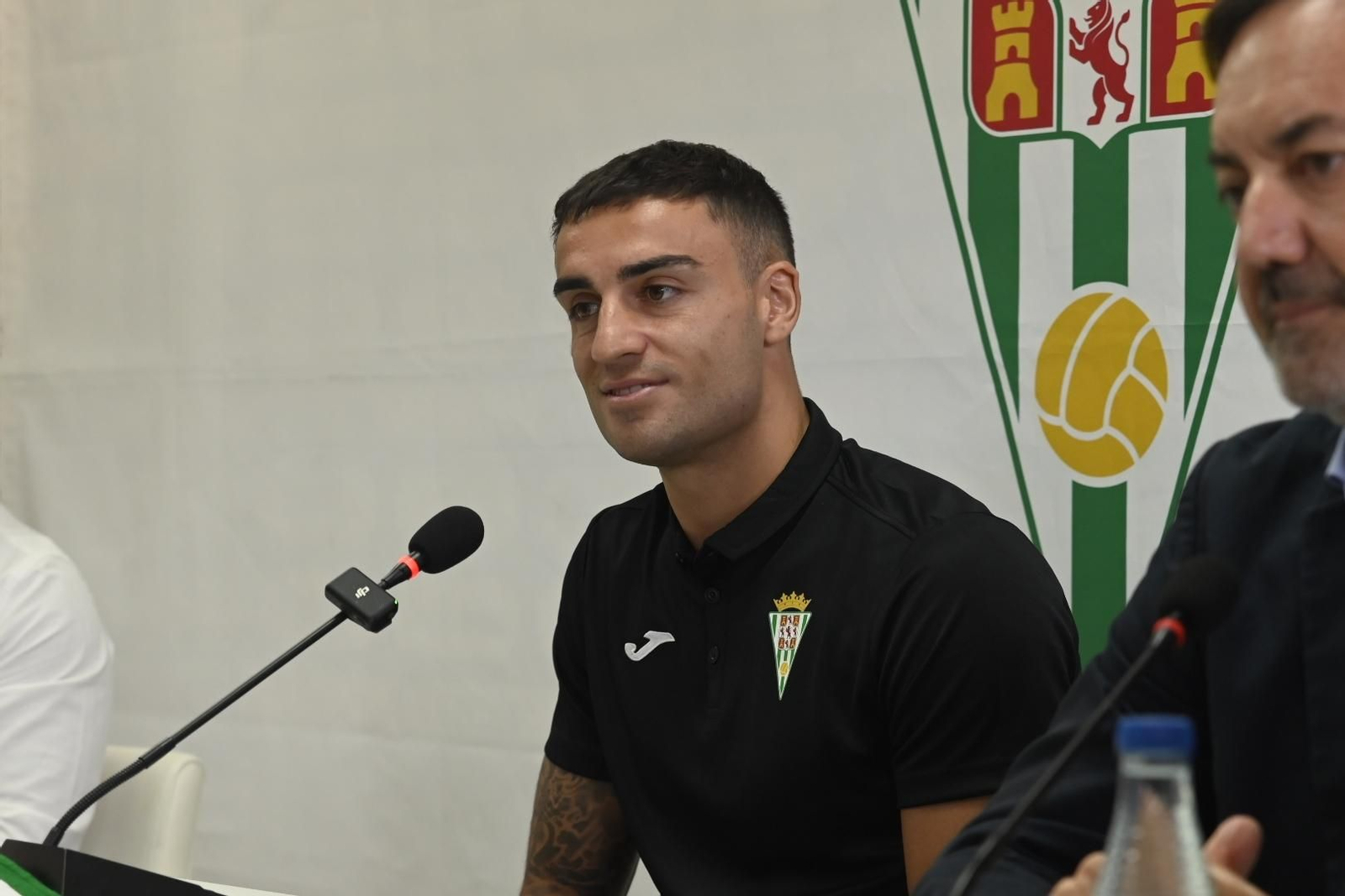 La presentación de Carlos Isaac, Jacobo, Théo Zidane y Genaro, en imágenes