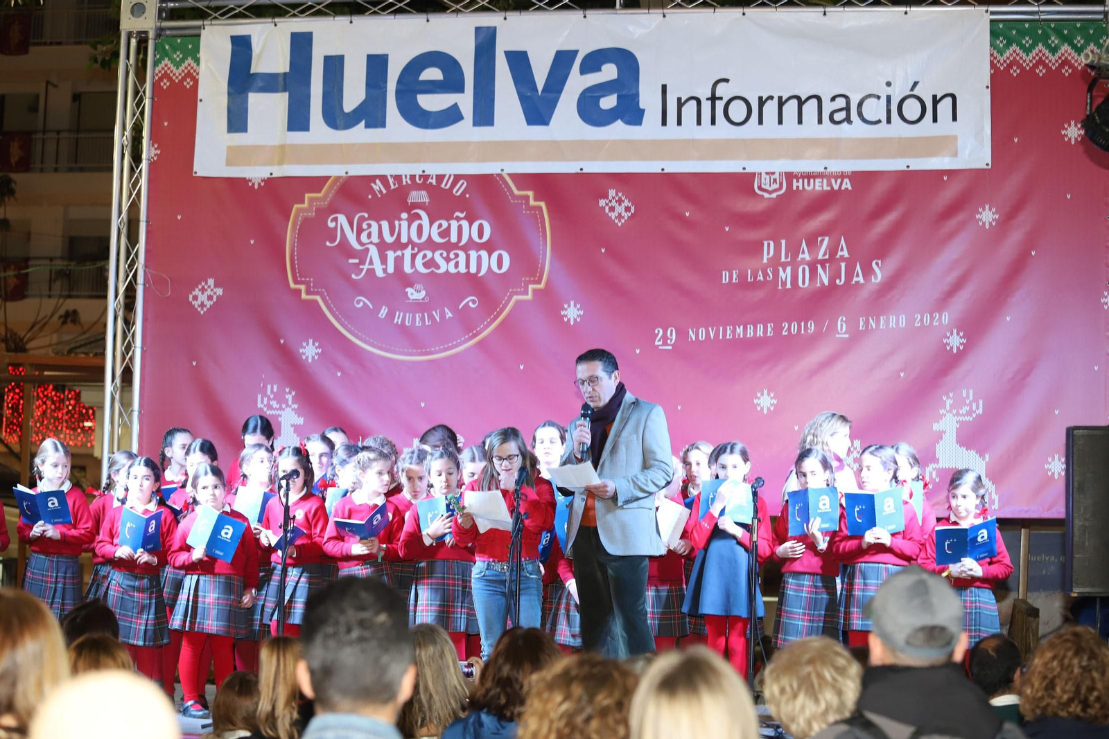 Imágenes de los cuentacuentos de ‘Huelva Información’