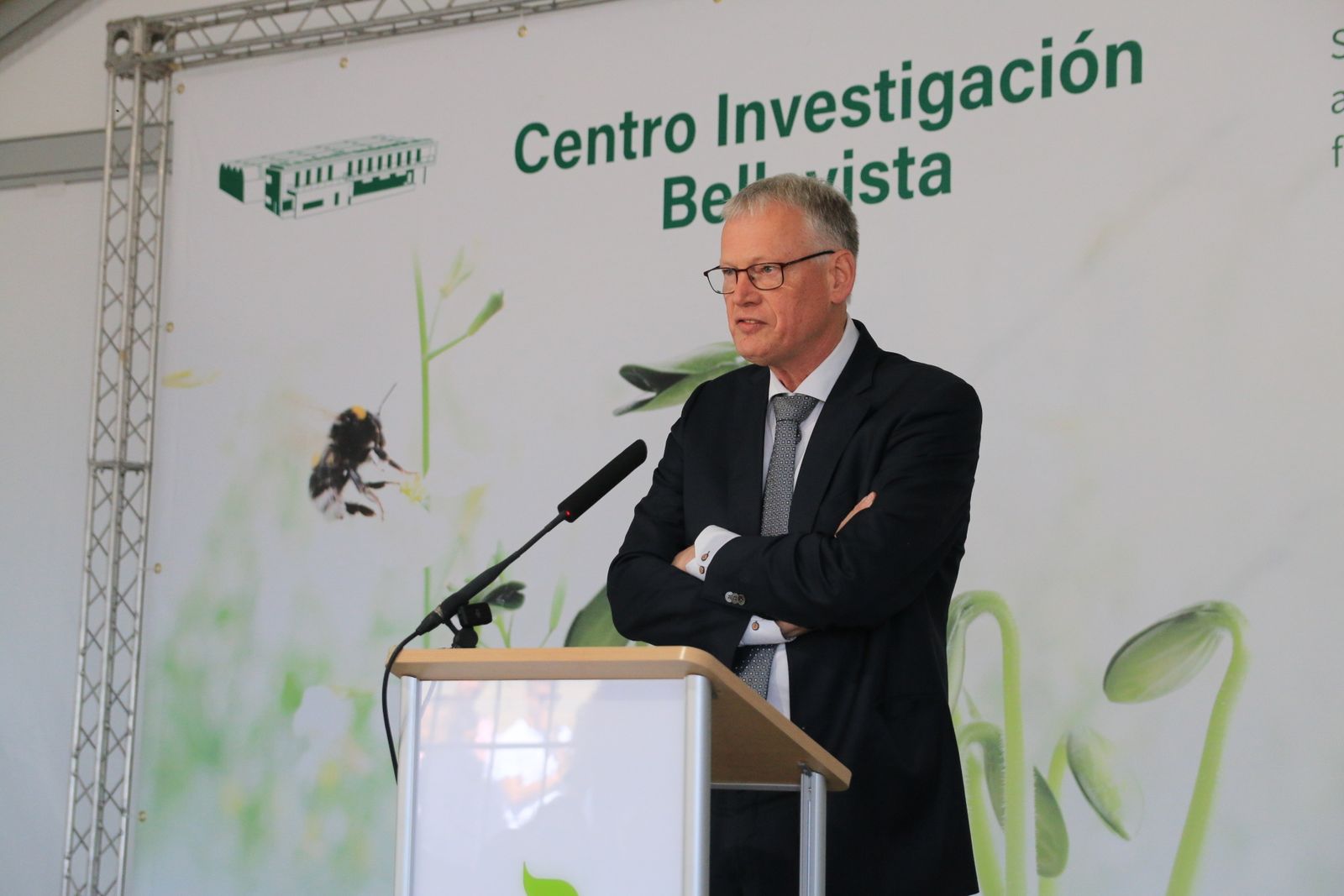 La inauguración del Centro de Investigación Bellavista de Rijk Zwaan, en imágenes