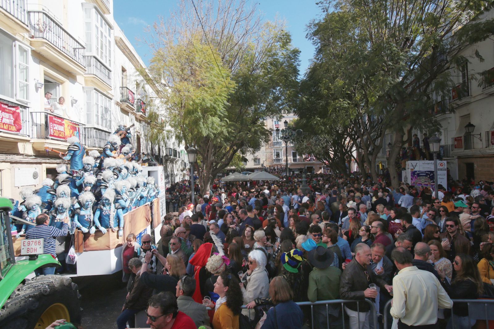 Imágenes del segundo sábado  de Carnaval en Cádiz