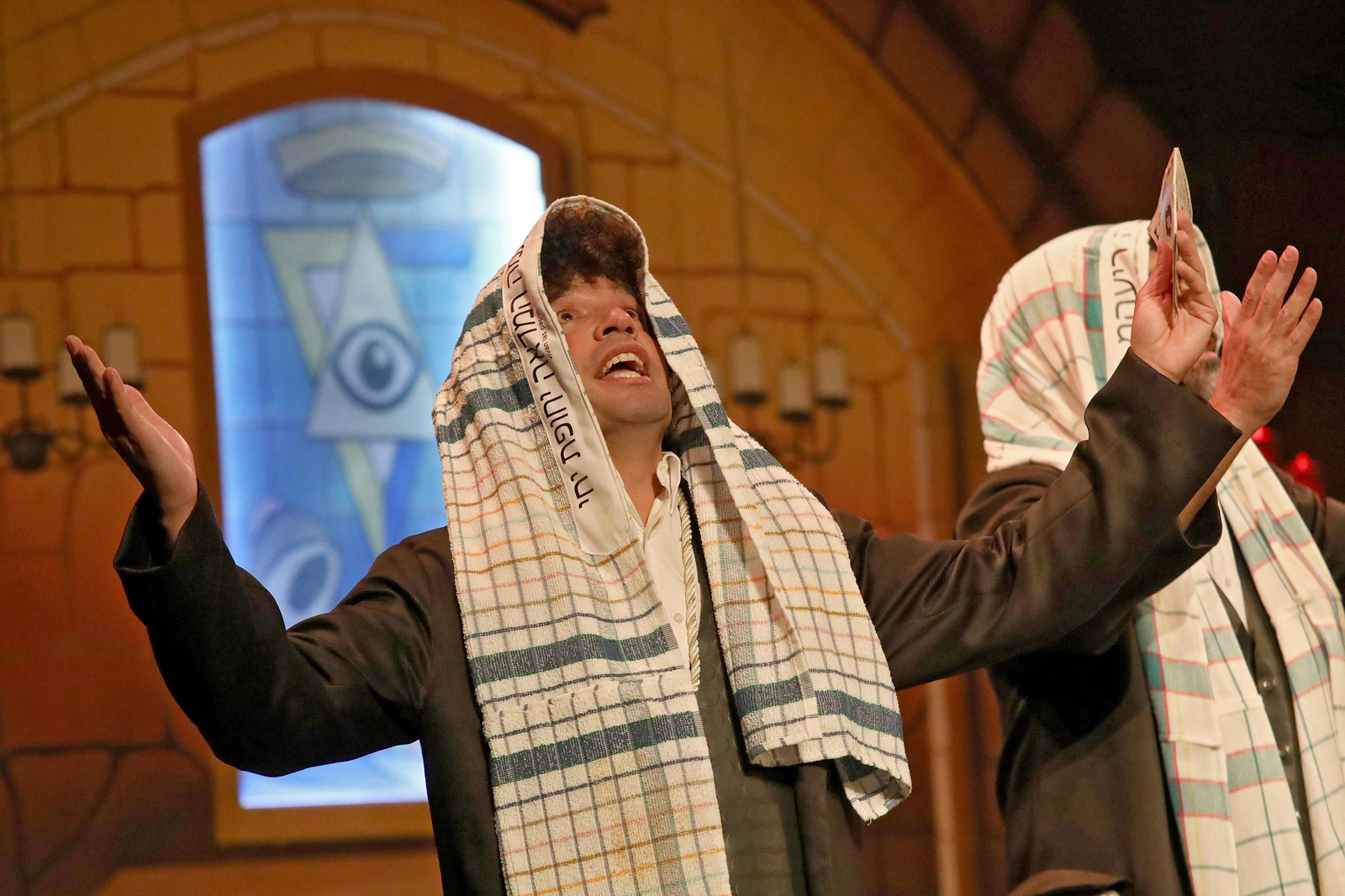 Cuarteto 'Los ultraortodoxos de los callejones Cardoso'