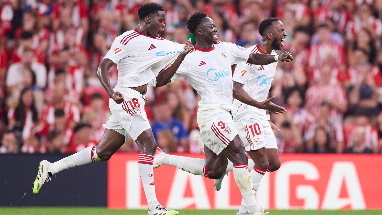 Las mejores fotos del Athletic - Sevilla