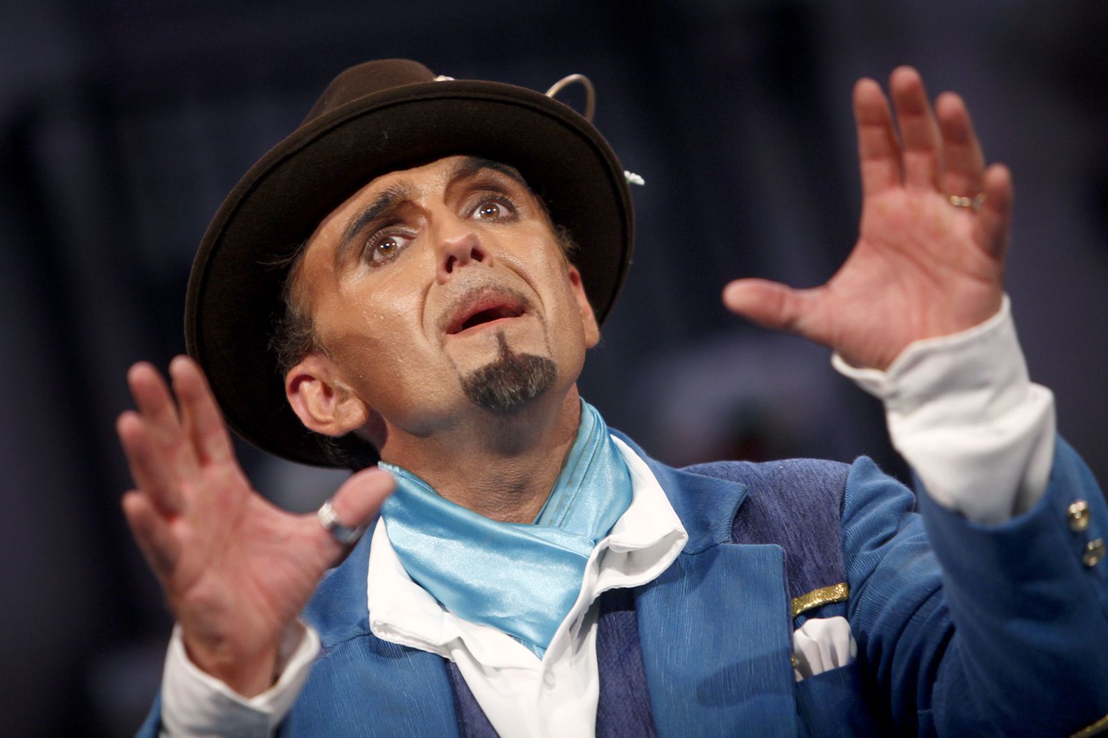 Las imágenes de la tercera semifinal