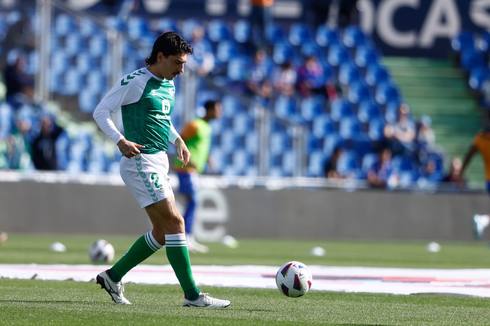 Las fotos del Getafe - Betis