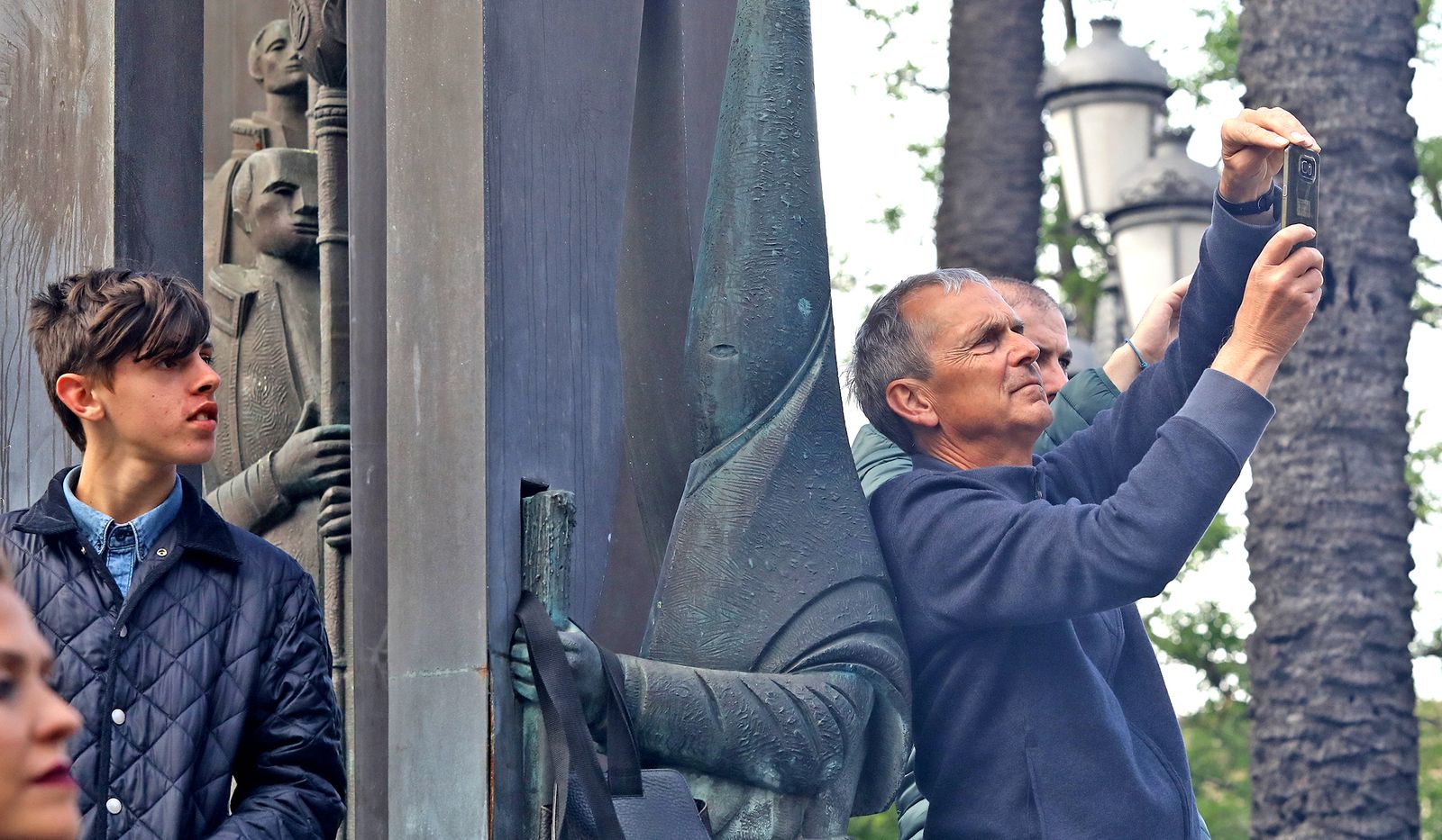 Las imágenes del Jueves Santo