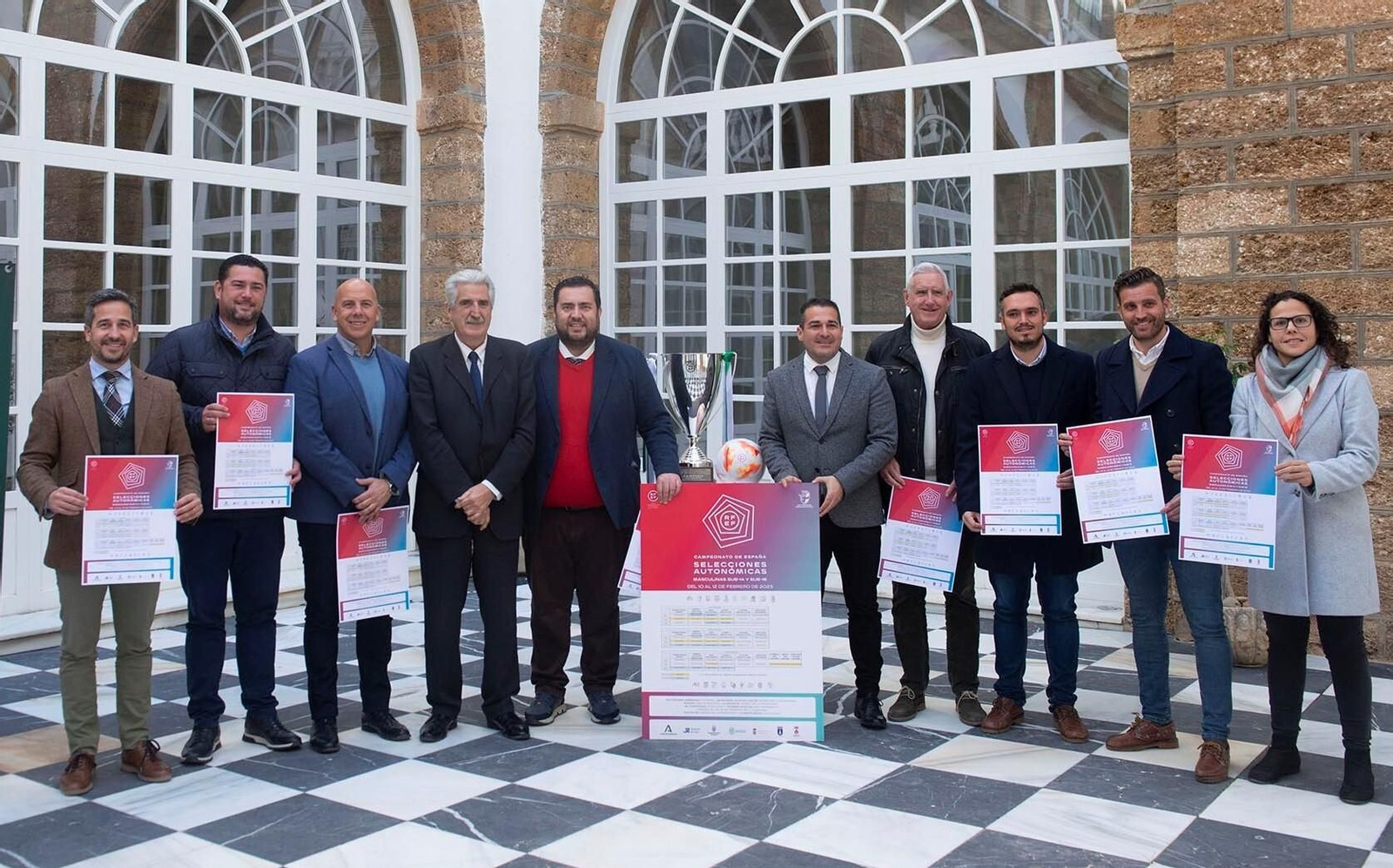 El campeonato se ha presentado en la Diputación de Cádiz. El campeonato se ha presentado en la Diputación de Cádiz.