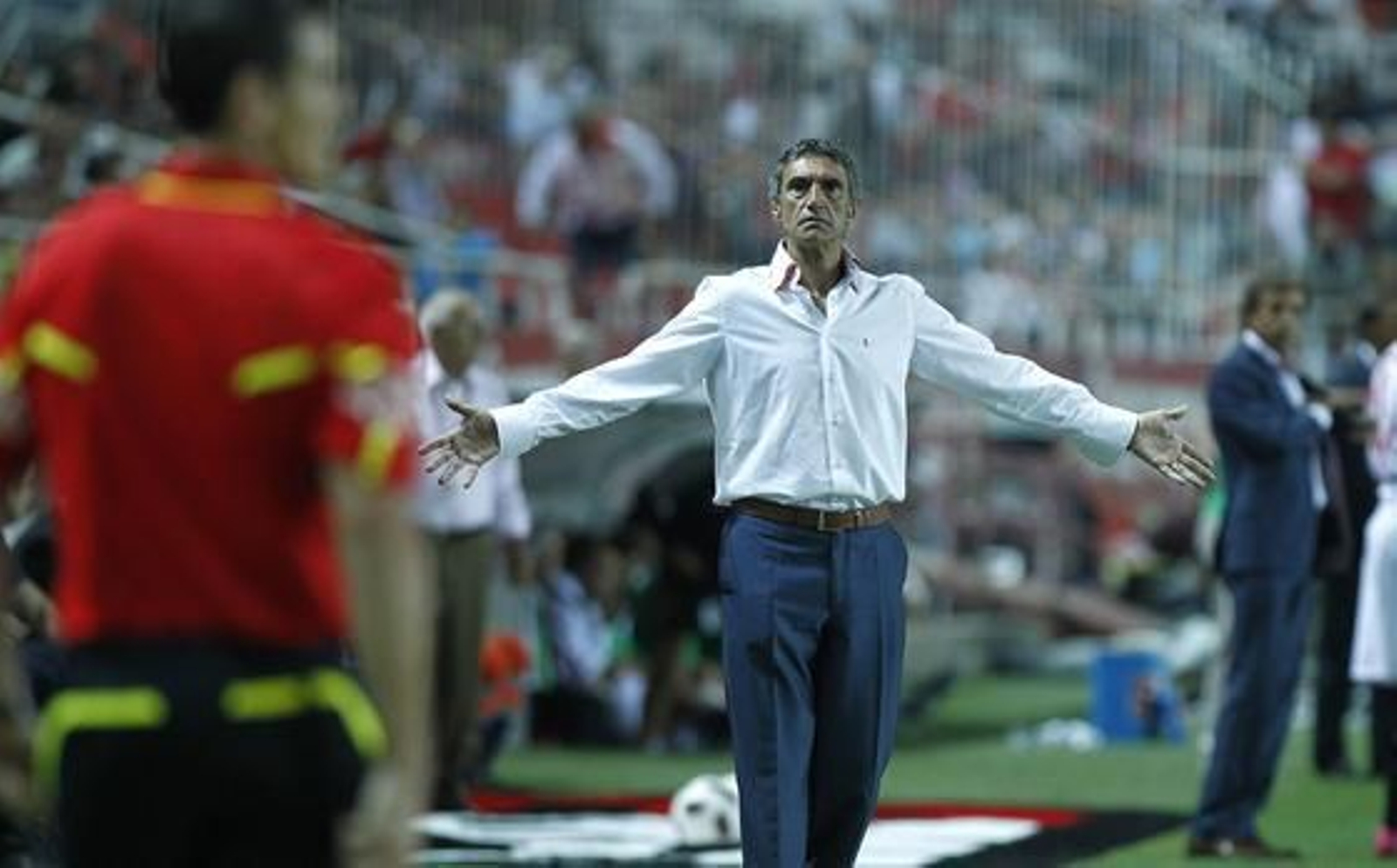 El Sevilla deja escapar otros dos puntos del Sánchez Pizjuán. / Antonio Pizarro