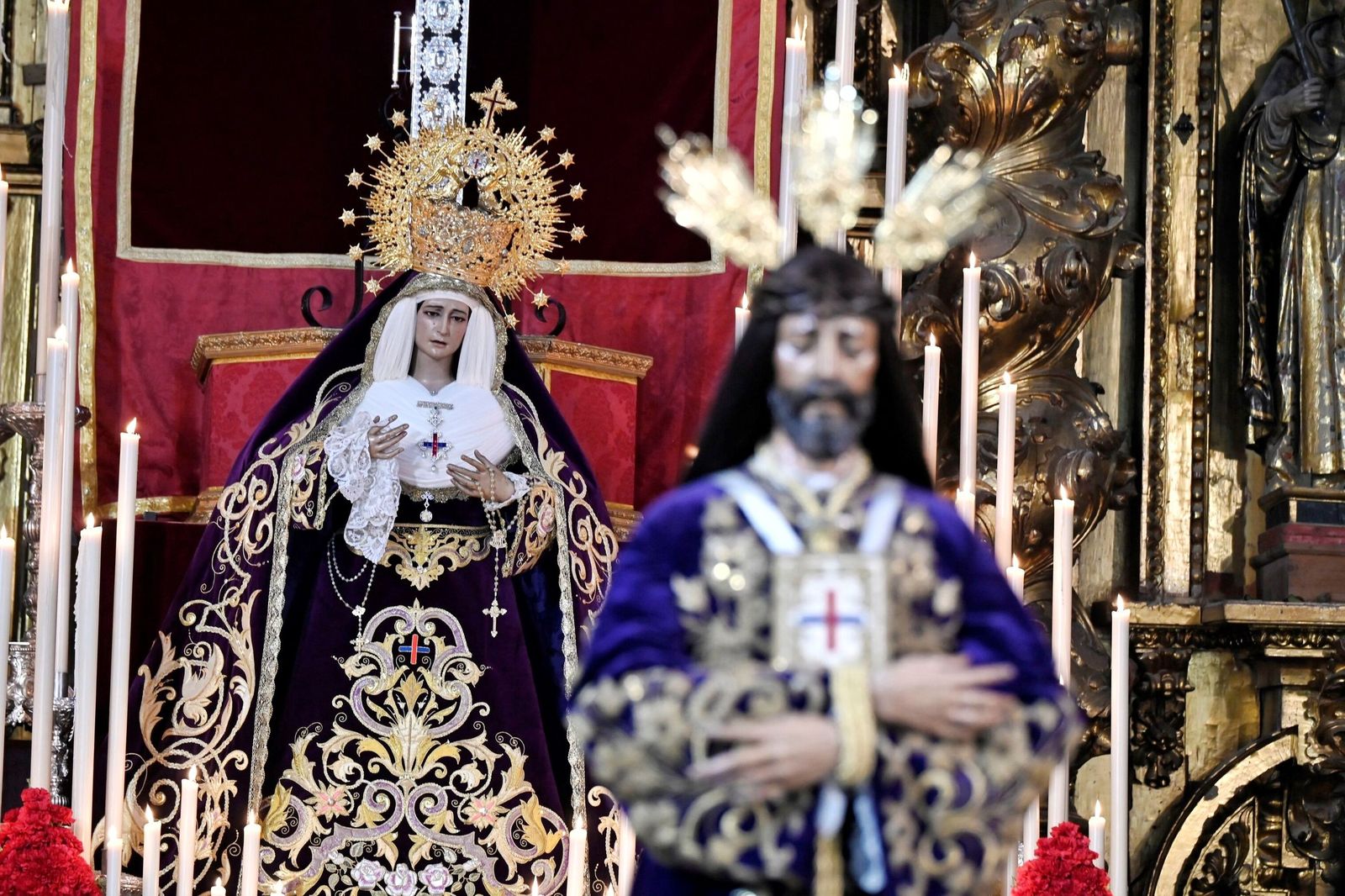 El besapiés del Señor de Córdoba, en imágenes