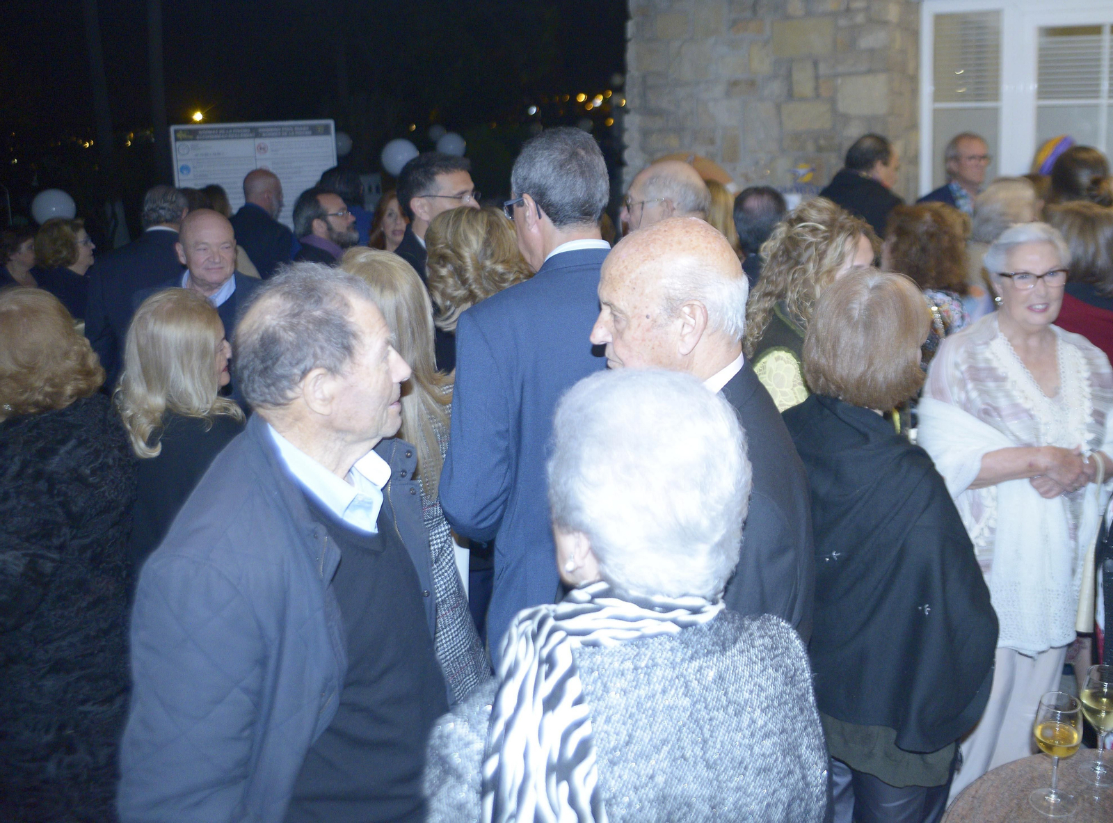 Cena de homenaje a Aída Power