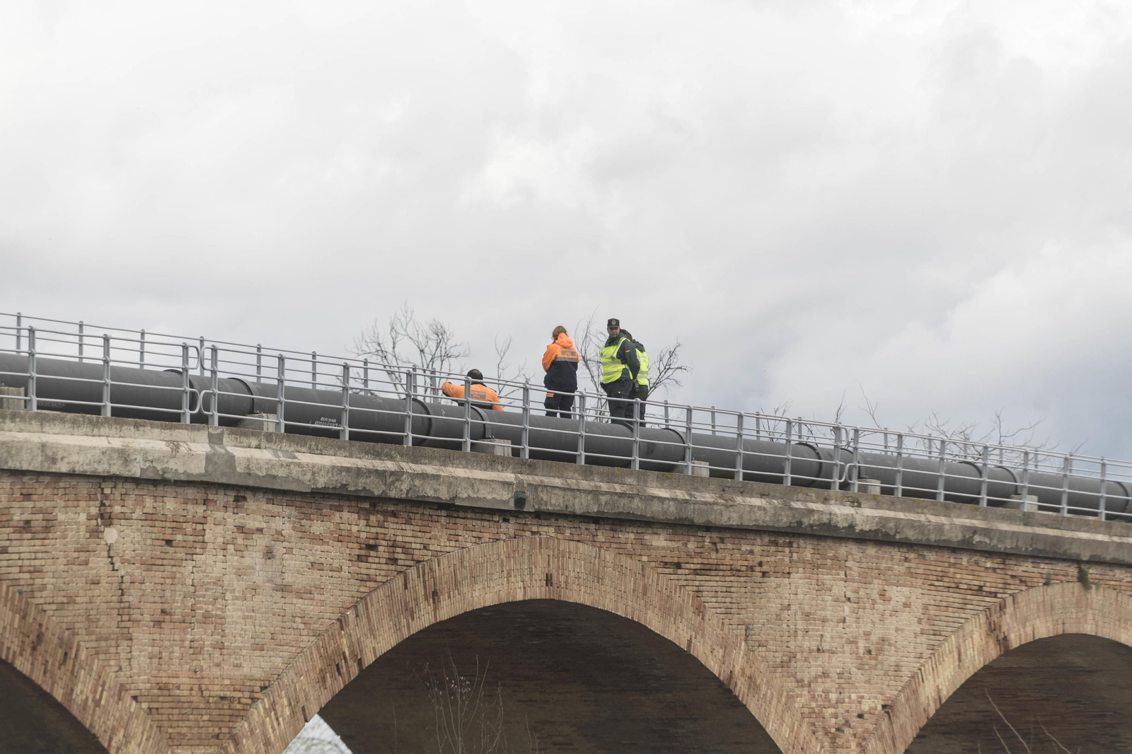 La búsqueda del guardia civil en Guillena