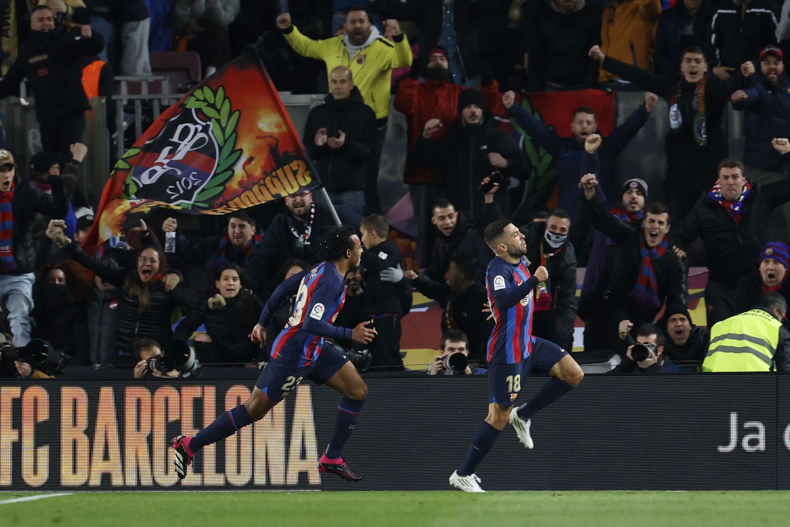 Las fotos del Barcelona-Sevilla de Liga